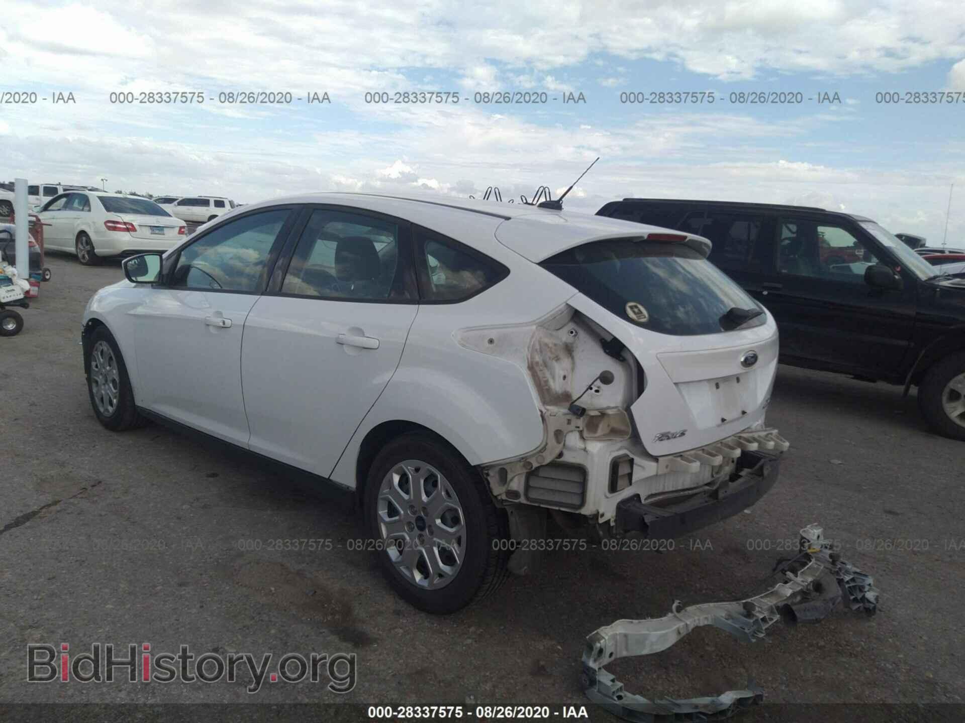 2012 FORD FOCUS - VIN: 1FAHP3K27CL375049 - Photo 3