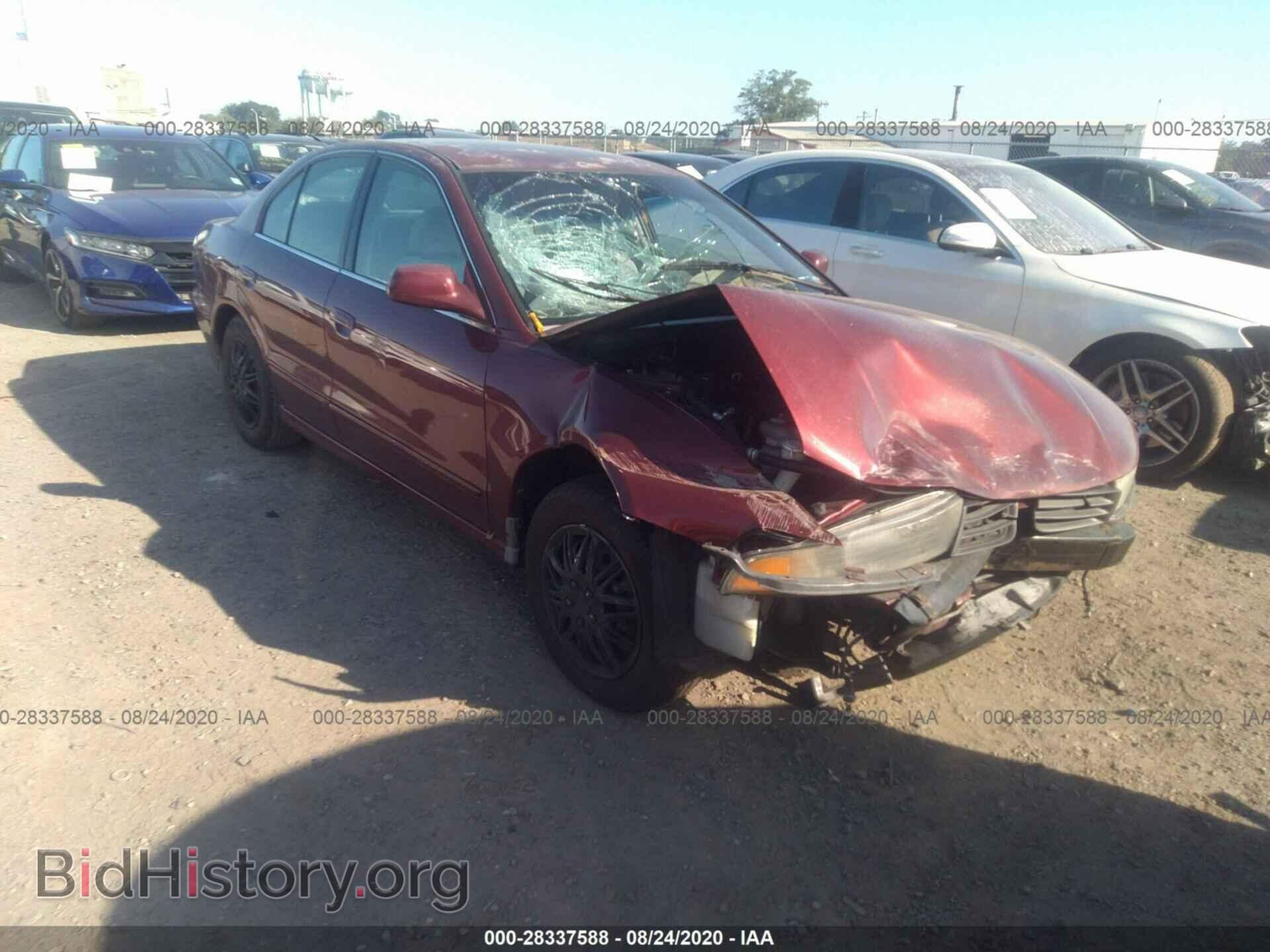 Photo 4A3AA46G13E096593 - MITSUBISHI GALANT 2003