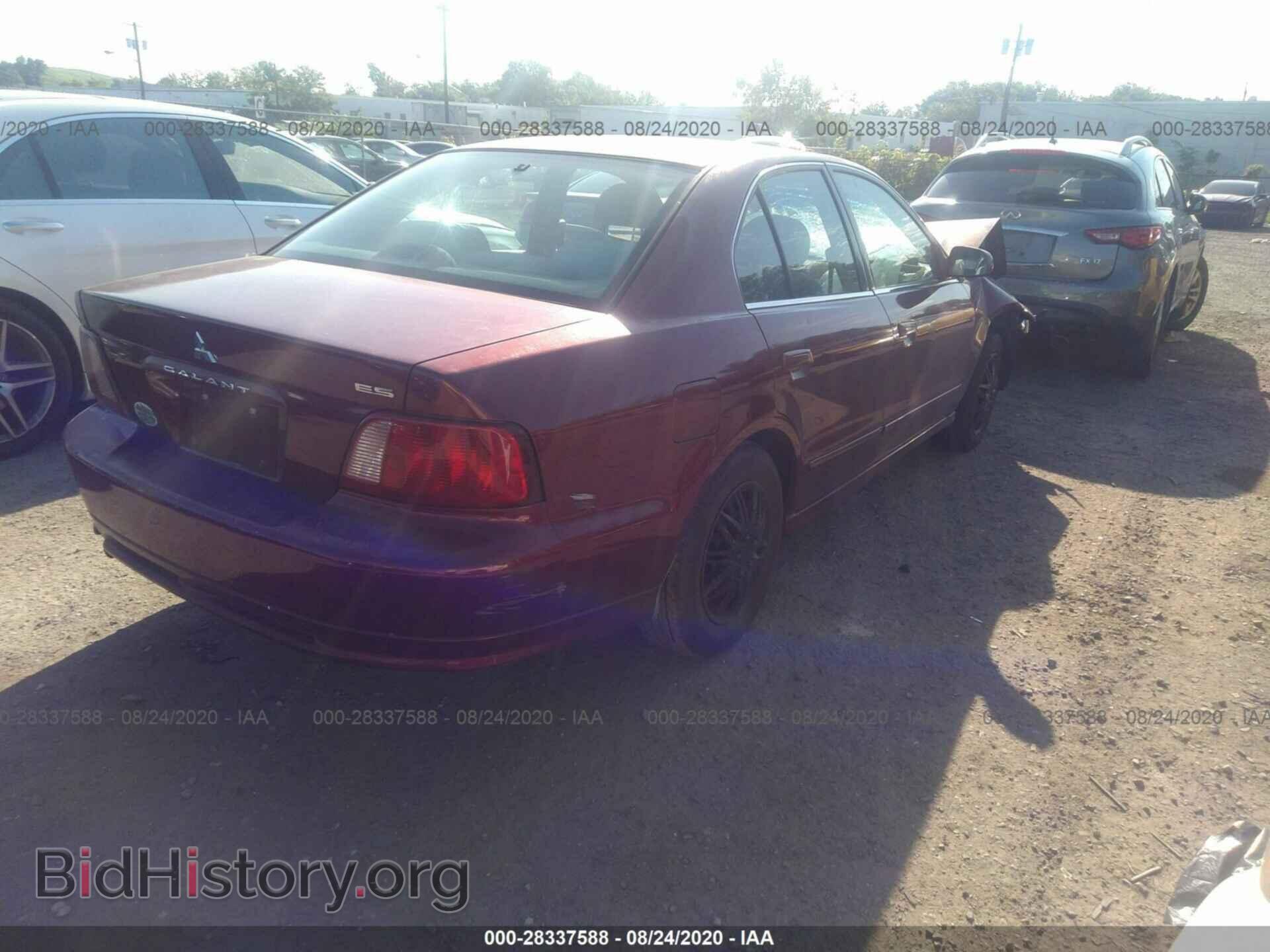 2003 MITSUBISHI GALANT - VIN: 4A3AA46G13E096593 - Фото 4