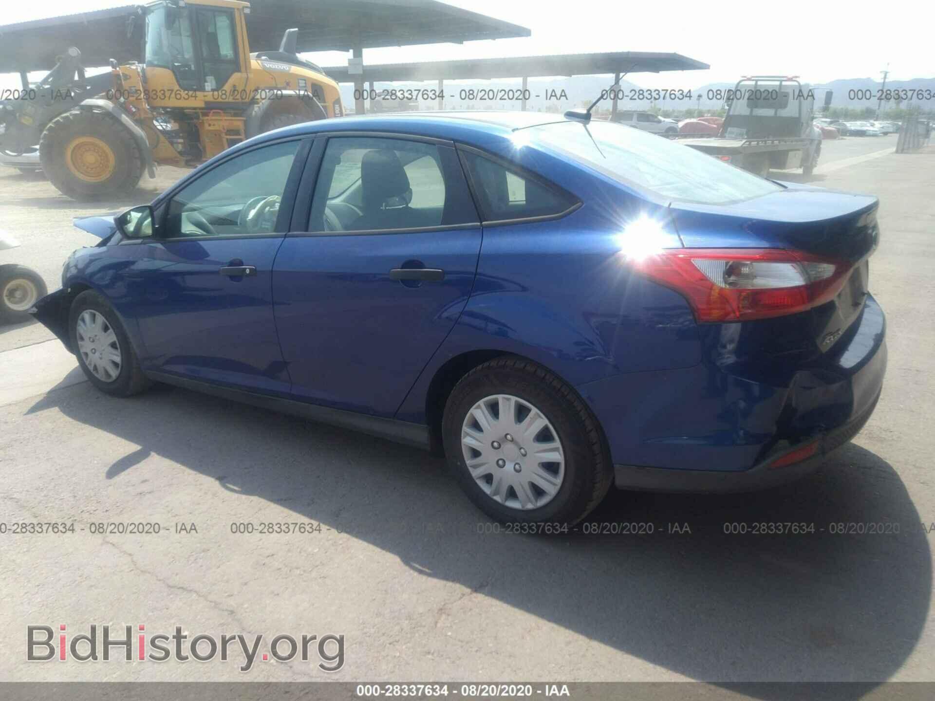 2012 FORD FOCUS - VIN: 1FAHP3E22CL379070 - Photo 3