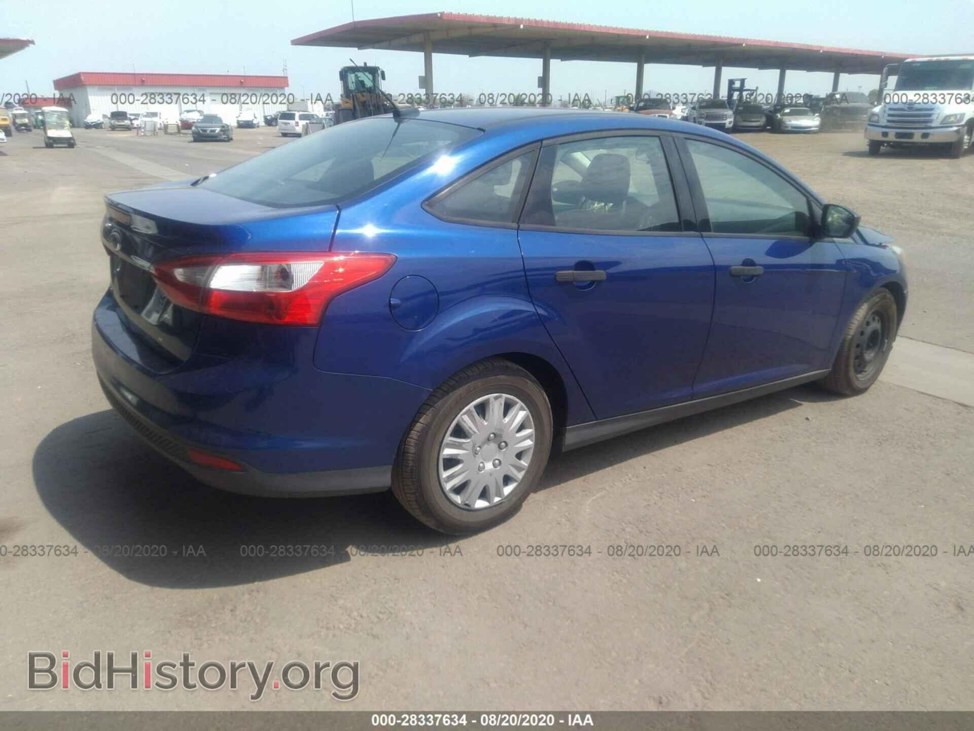 2012 FORD FOCUS - VIN: 1FAHP3E22CL379070 - Photo 4