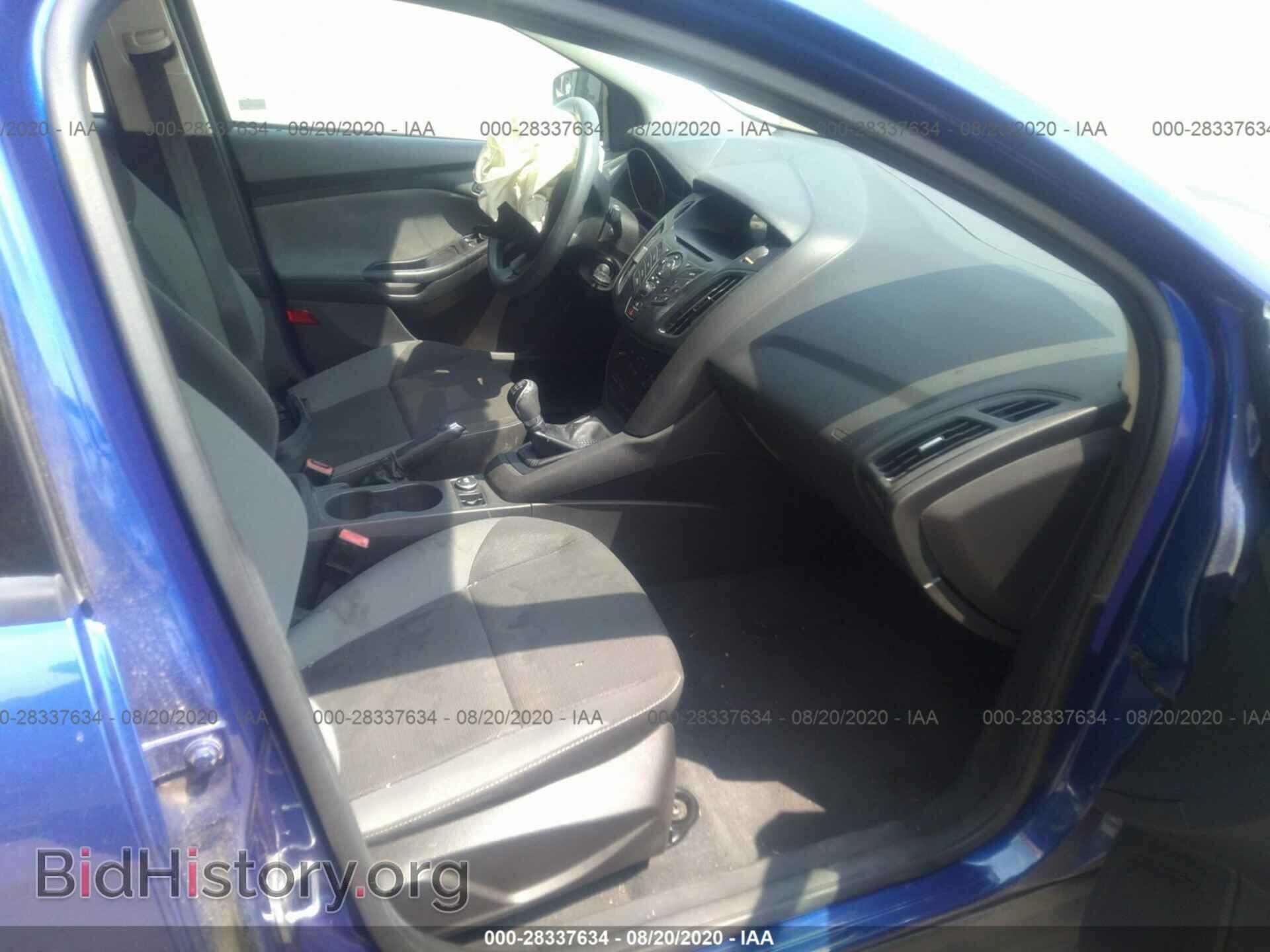 2012 FORD FOCUS - VIN: 1FAHP3E22CL379070 - Photo 5