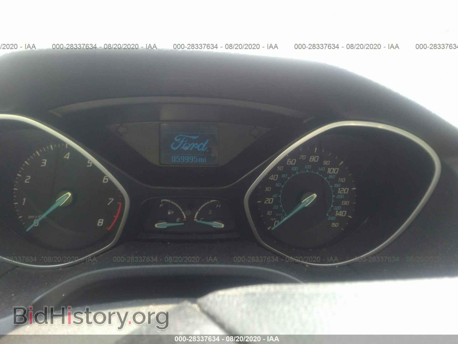 2012 FORD FOCUS - VIN: 1FAHP3E22CL379070 - Photo 7