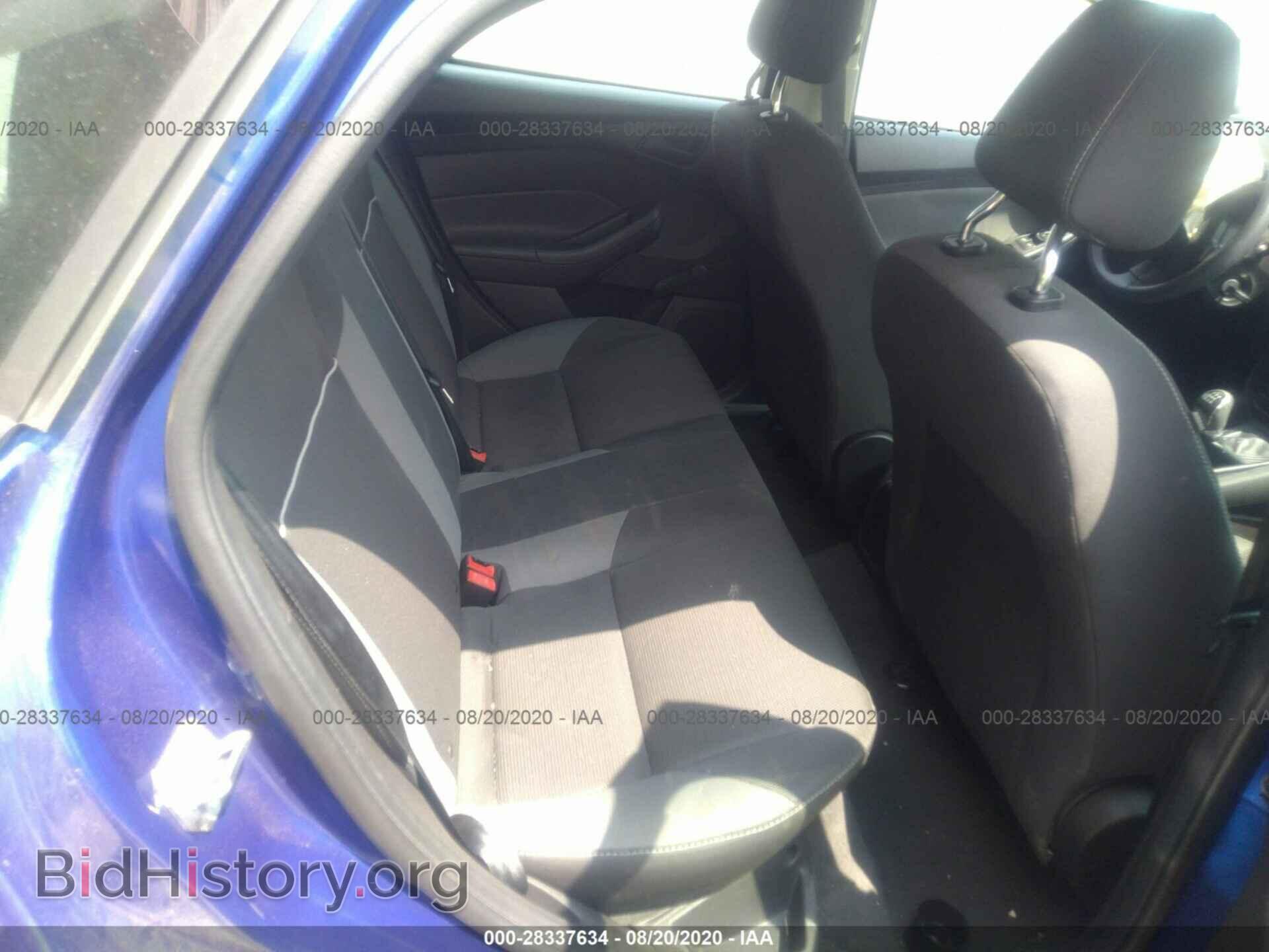 2012 FORD FOCUS - VIN: 1FAHP3E22CL379070 - Photo 8