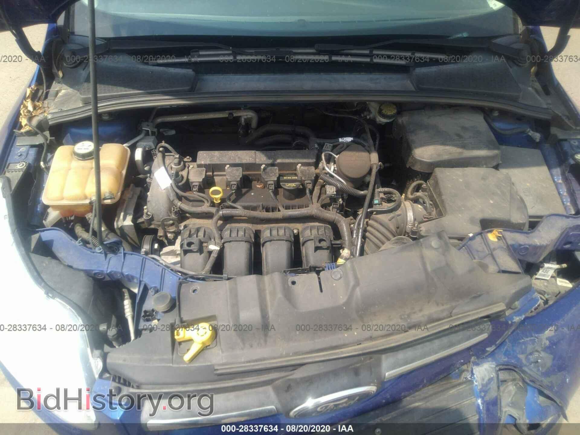2012 FORD FOCUS - VIN: 1FAHP3E22CL379070 - Photo 10