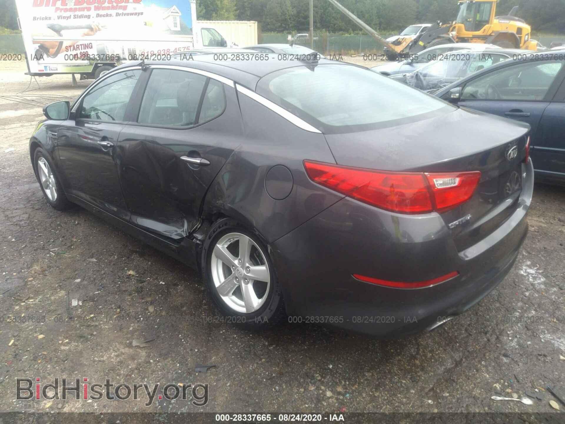 2015 KIA OPTIMA - VIN: KNAGM4A7XF5648721 - Photo 3