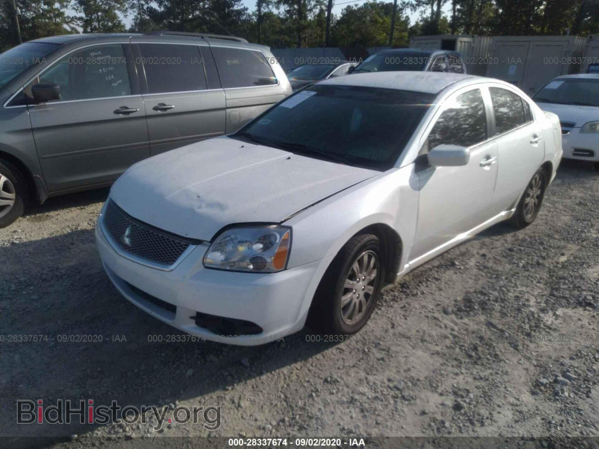 2012 MITSUBISHI GALANT - VIN: 4A32B2FF6CE006027 - Фото 2