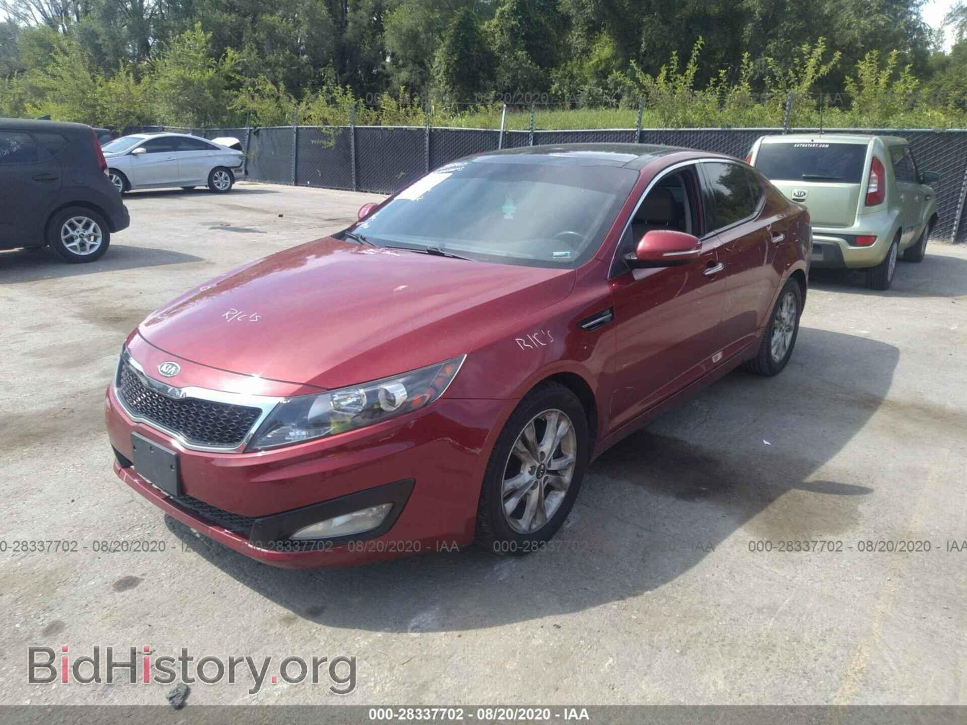 2011 KIA OPTIMA - VIN: KNAGN4A77B5083559 - Фото 2