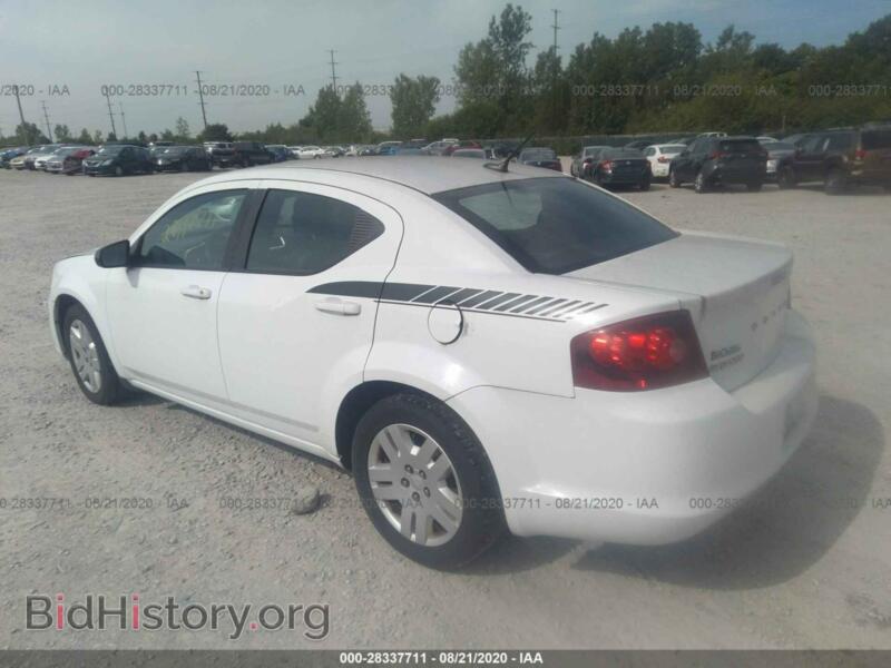 2011 Dodge AVENGER (VIN 1B3BD4FB6BN588376) — photo 3 of 11