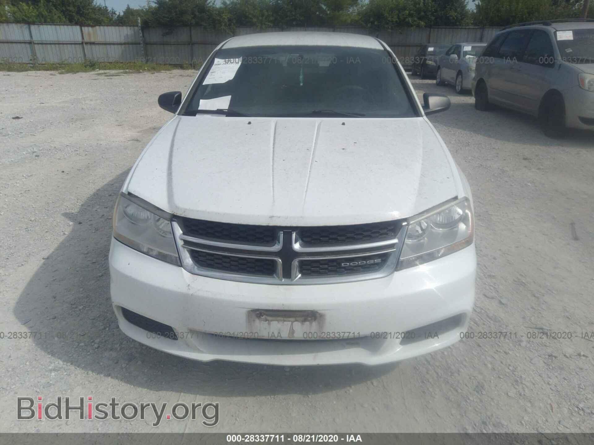 2011 DODGE AVENGER - VIN: 1B3BD4FB6BN588376 - Фото 6