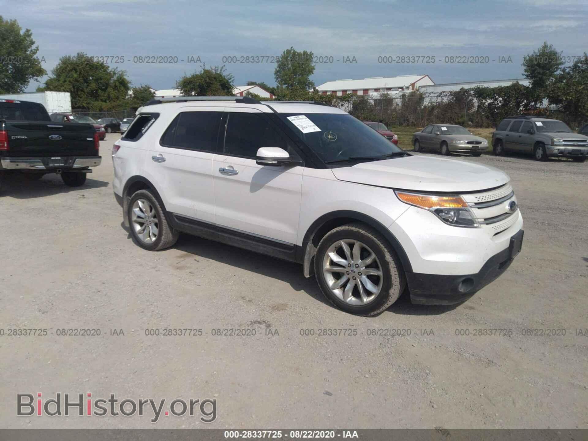 Фотография 1FM5K8F87EGA08070 - FORD EXPLORER 2014