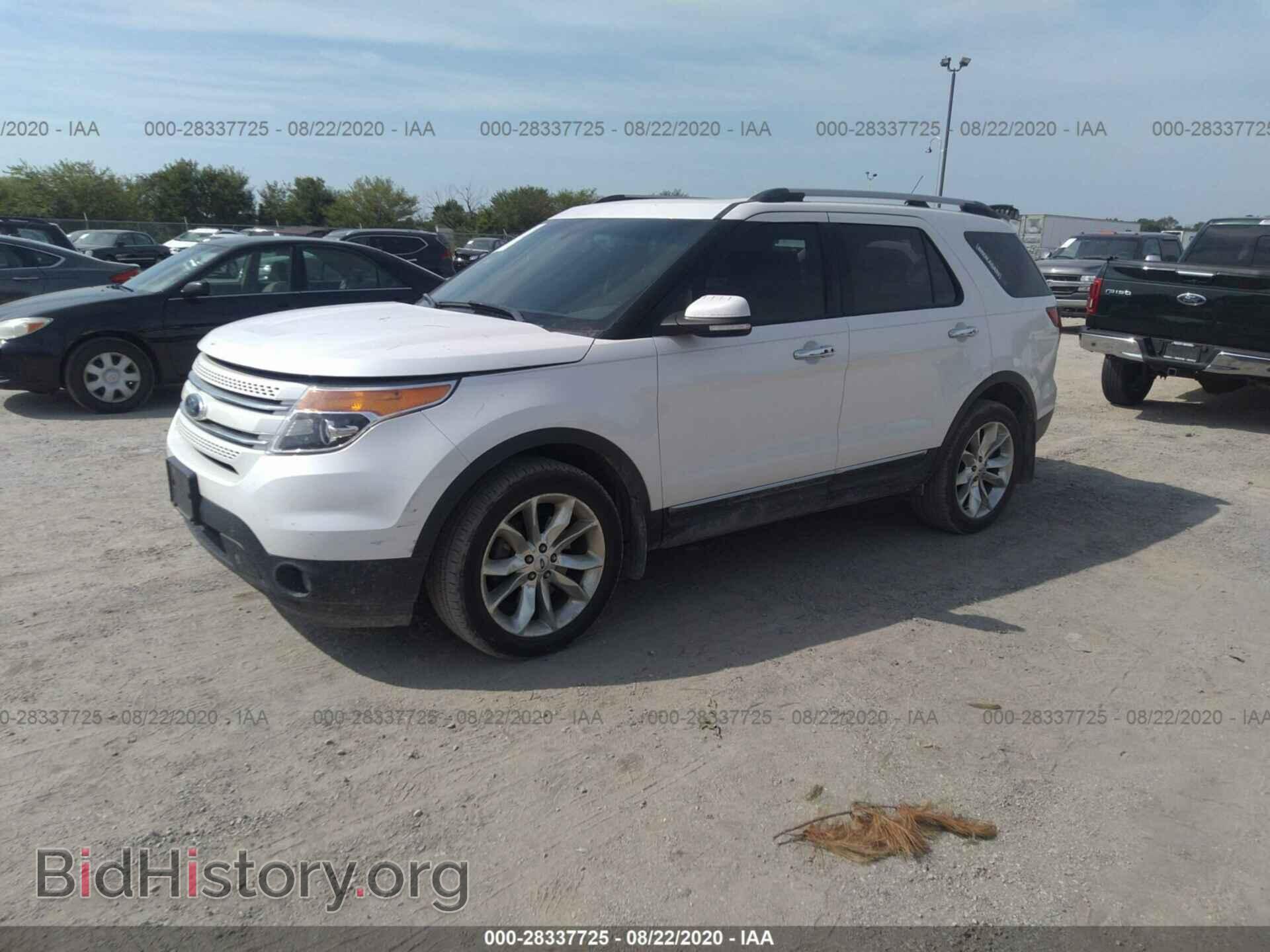2014 FORD EXPLORER - VIN: 1FM5K8F87EGA08070 - Фото 2