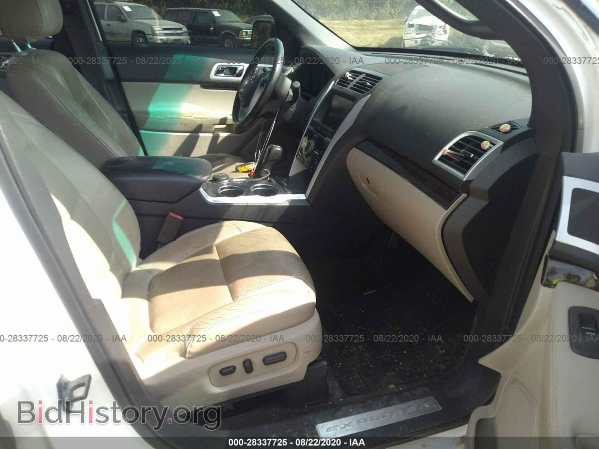 2014 FORD EXPLORER - VIN: 1FM5K8F87EGA08070 - Фото 5