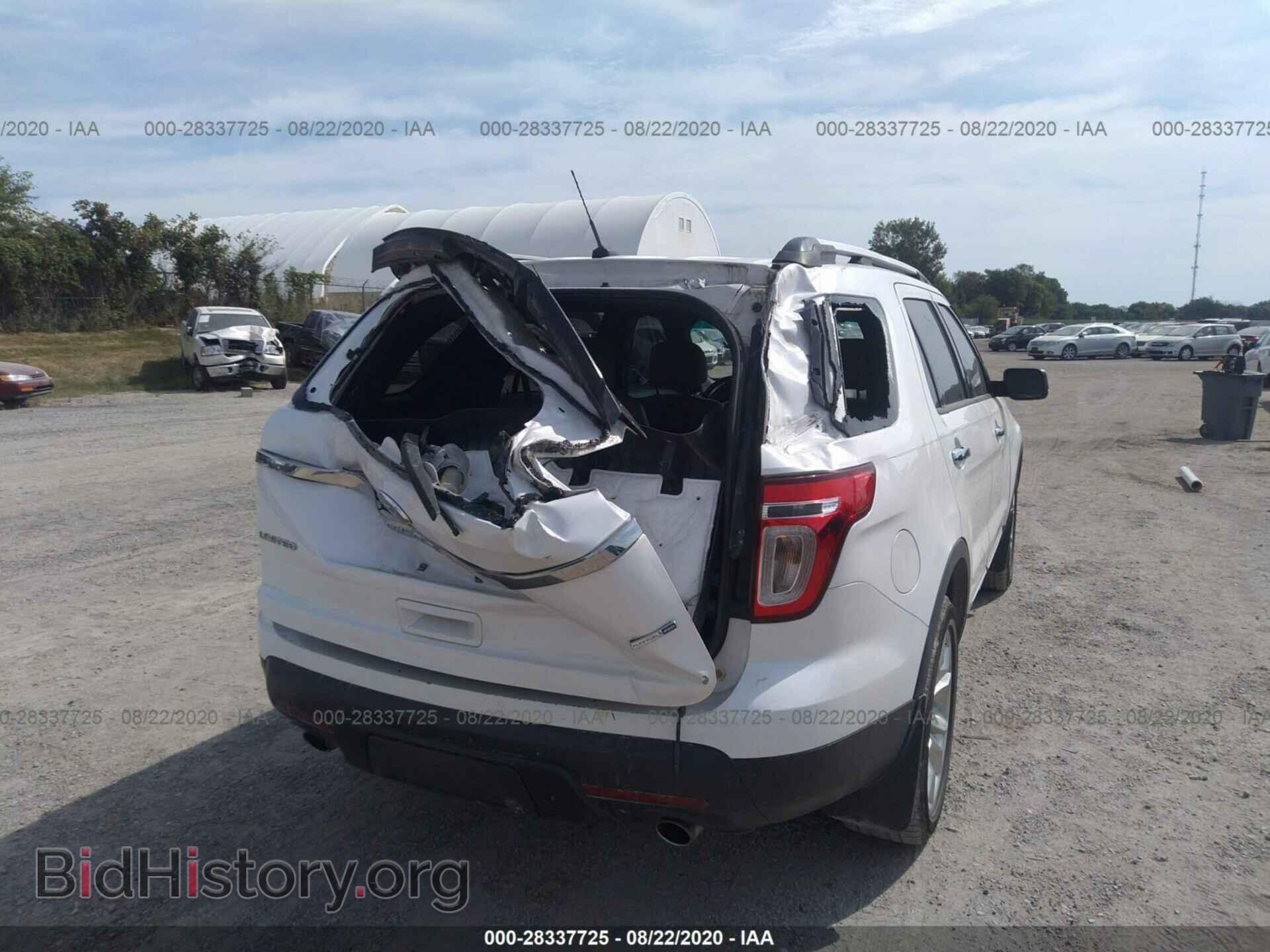 2014 FORD EXPLORER - VIN: 1FM5K8F87EGA08070 - Фото 6