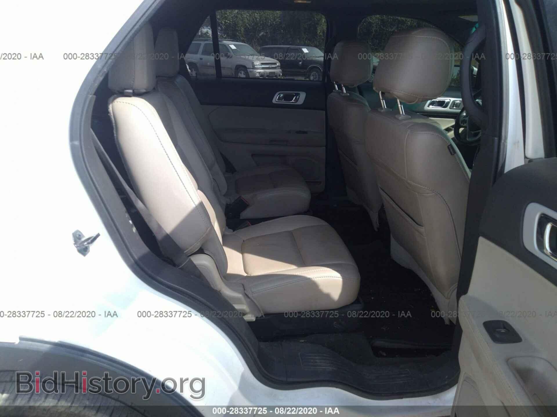 2014 FORD EXPLORER - VIN: 1FM5K8F87EGA08070 - Фото 8