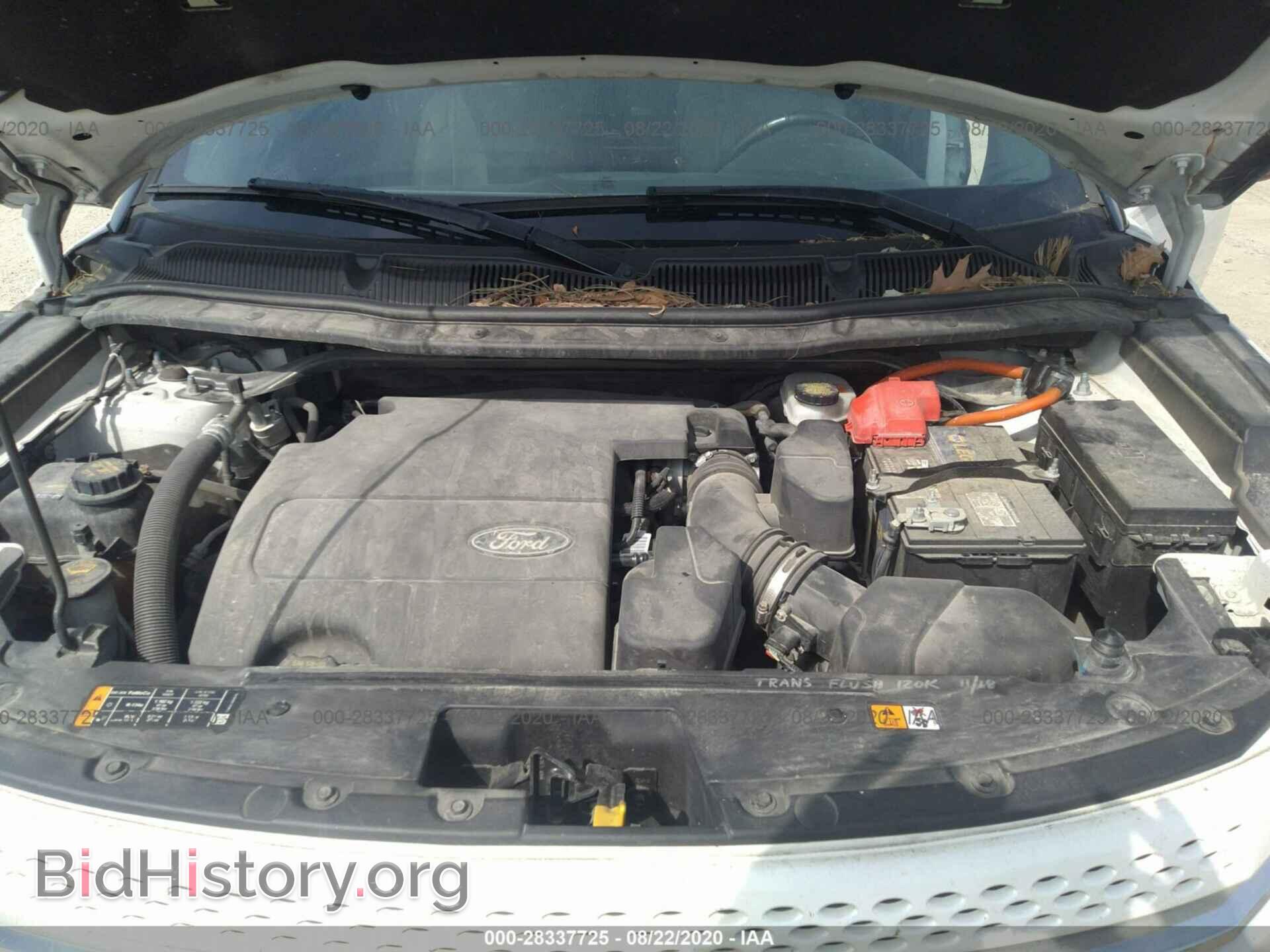2014 FORD EXPLORER - VIN: 1FM5K8F87EGA08070 - Фото 10