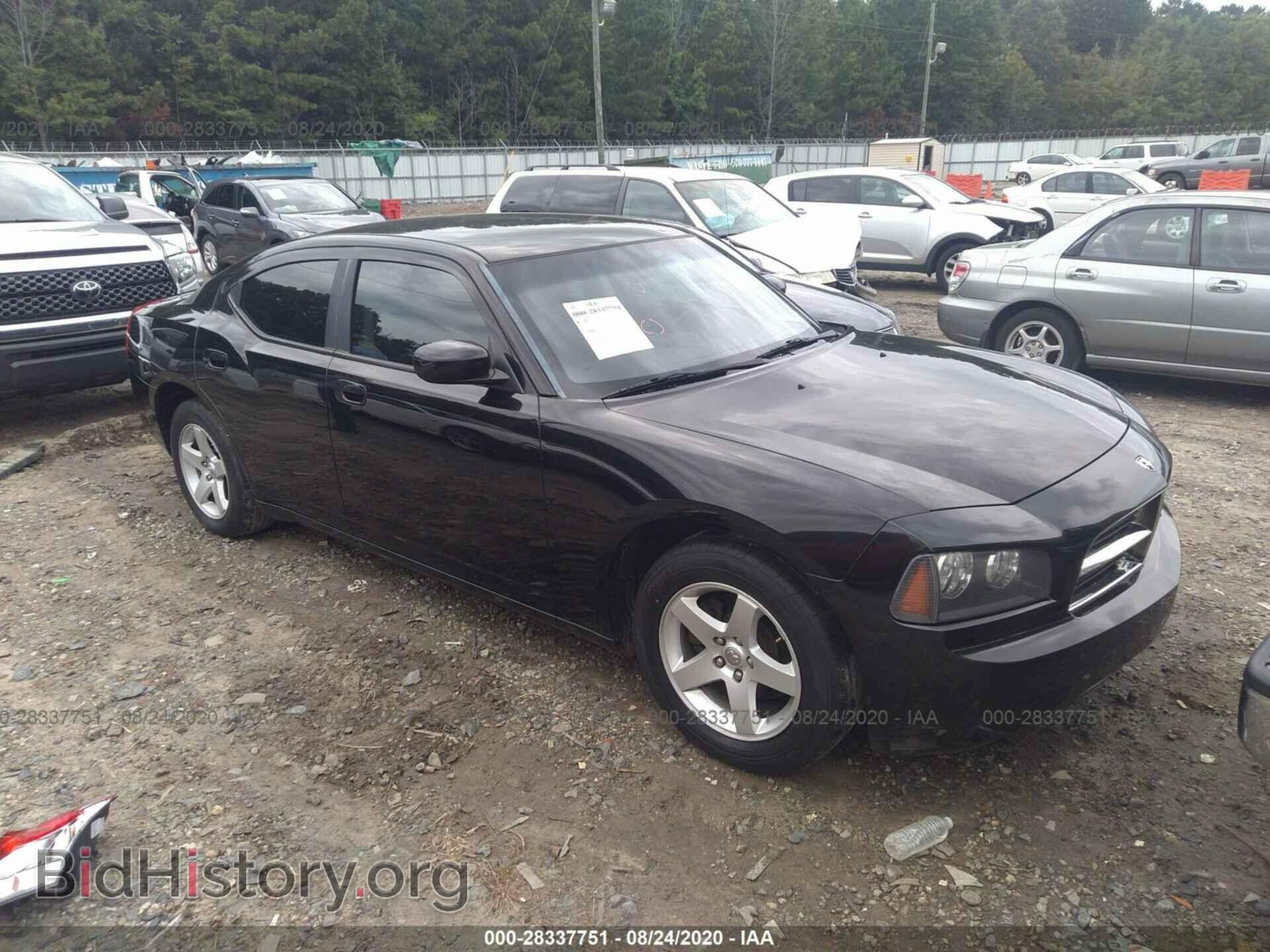 Photo 2B3CA4CD6AH299914 - DODGE CHARGER 2010