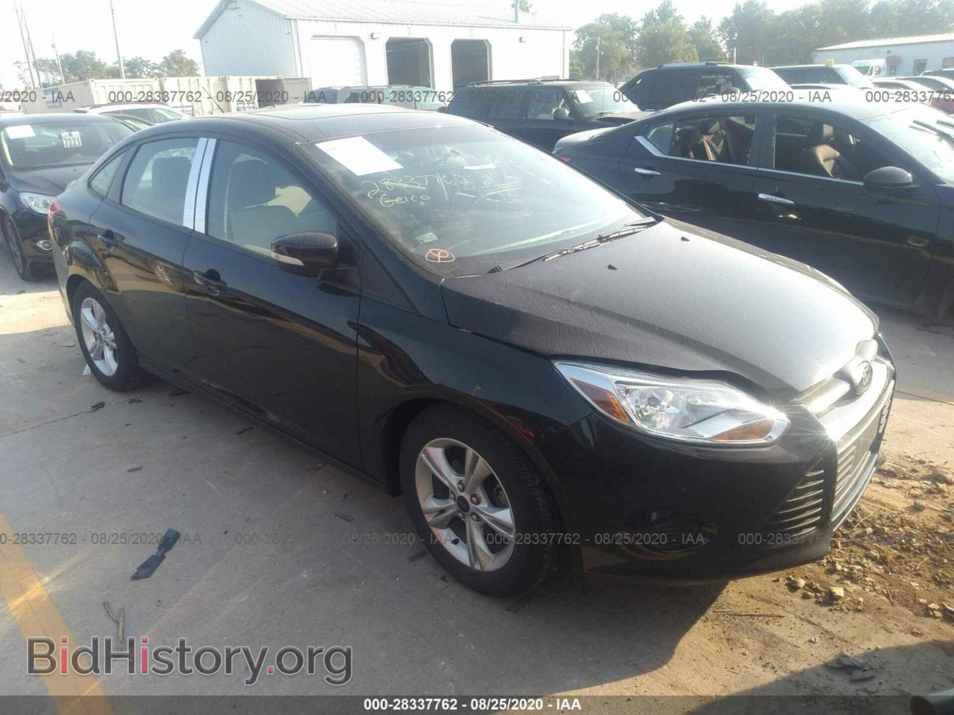 Photo 1FADP3F24EL259481 - FORD FOCUS 2014