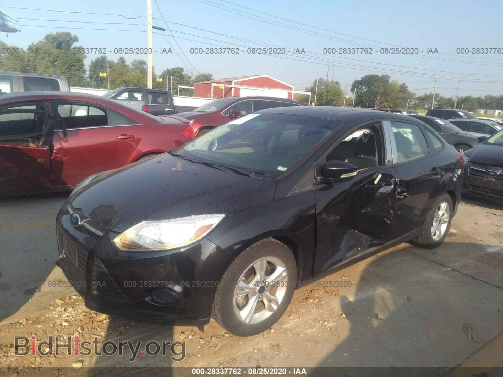 2014 FORD FOCUS - VIN: 1FADP3F24EL259481 - Фото 2