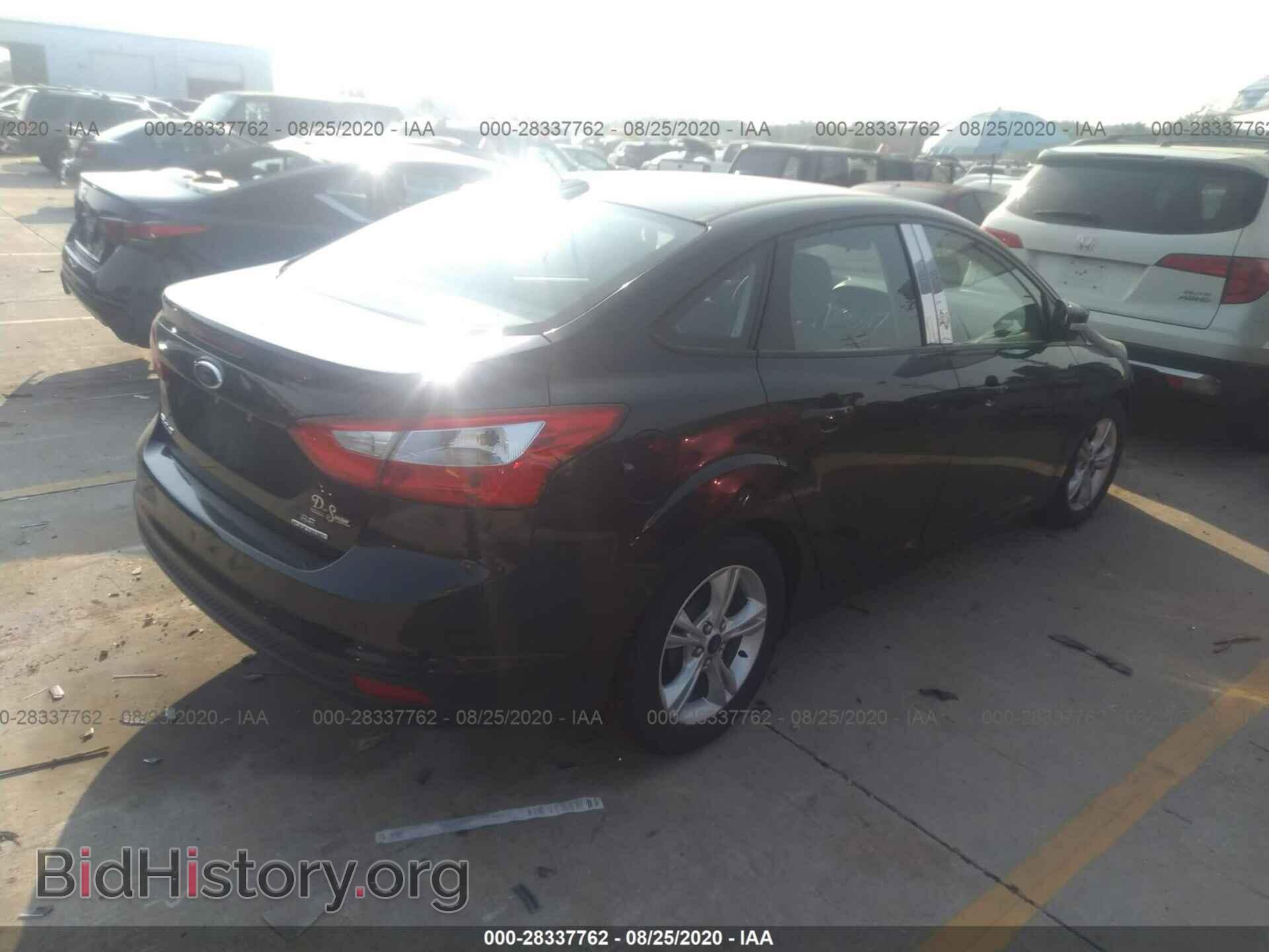 2014 FORD FOCUS - VIN: 1FADP3F24EL259481 - Фото 4