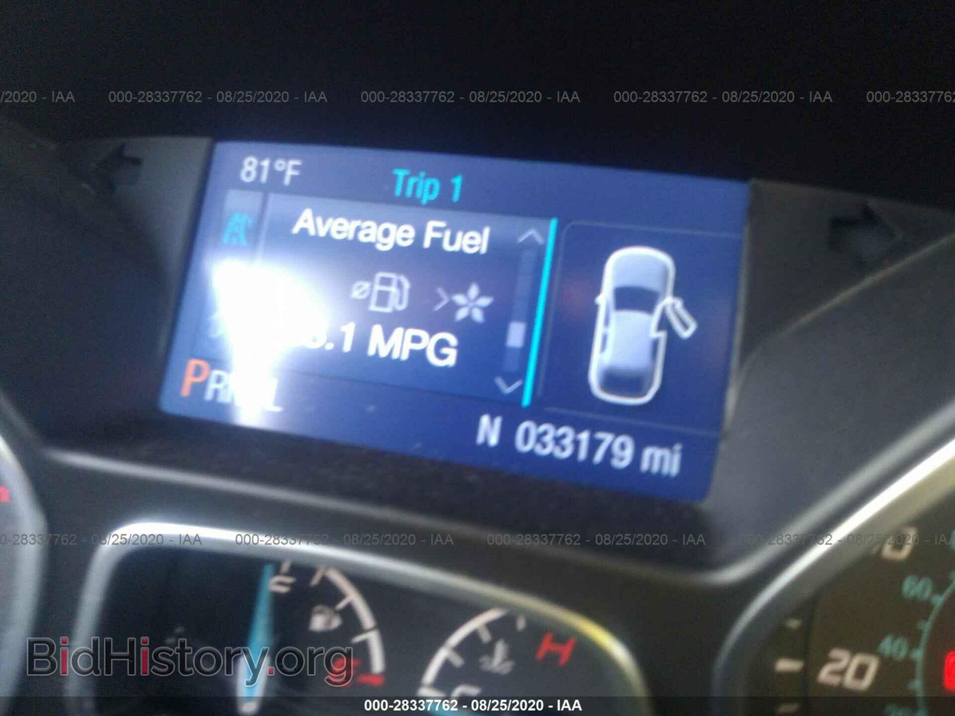 2014 FORD FOCUS - VIN: 1FADP3F24EL259481 - Фото 7