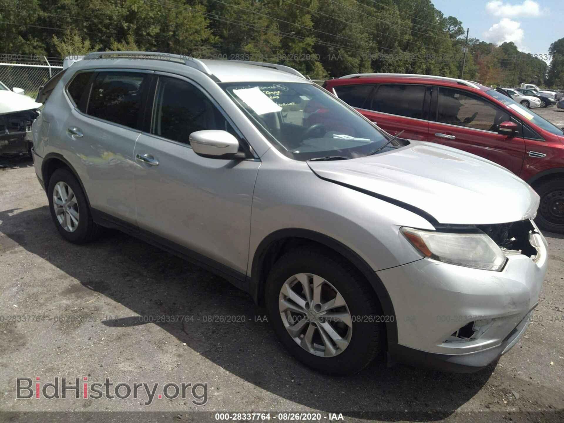 Photo KNMAT2MT7FP560478 - NISSAN ROGUE 2015