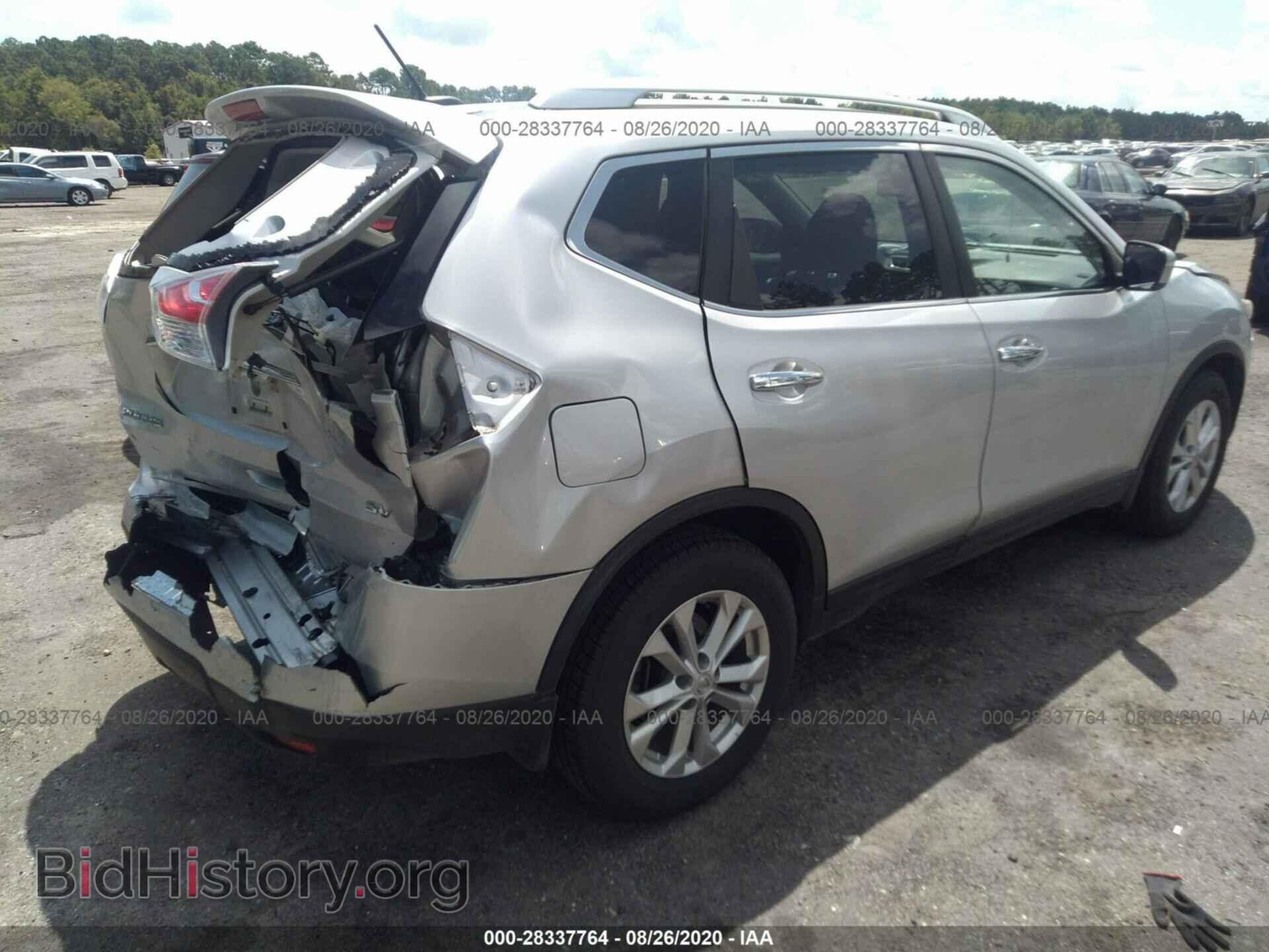 2015 NISSAN ROGUE - VIN: KNMAT2MT7FP560478 - Фото 4