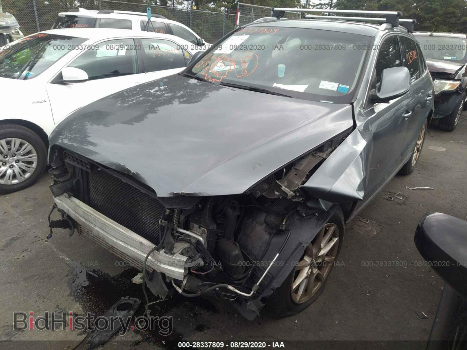 2012 AUDI Q5 - VIN: WA1CFAFP2CA027201 - Фото 2