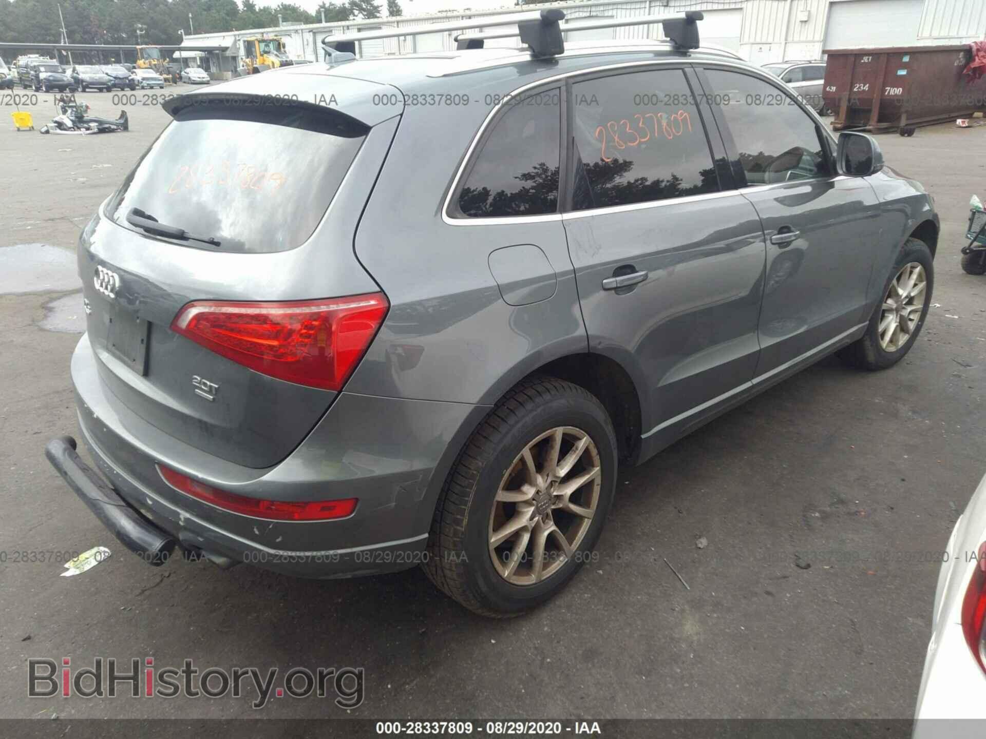 2012 AUDI Q5 - VIN: WA1CFAFP2CA027201 - Фото 4
