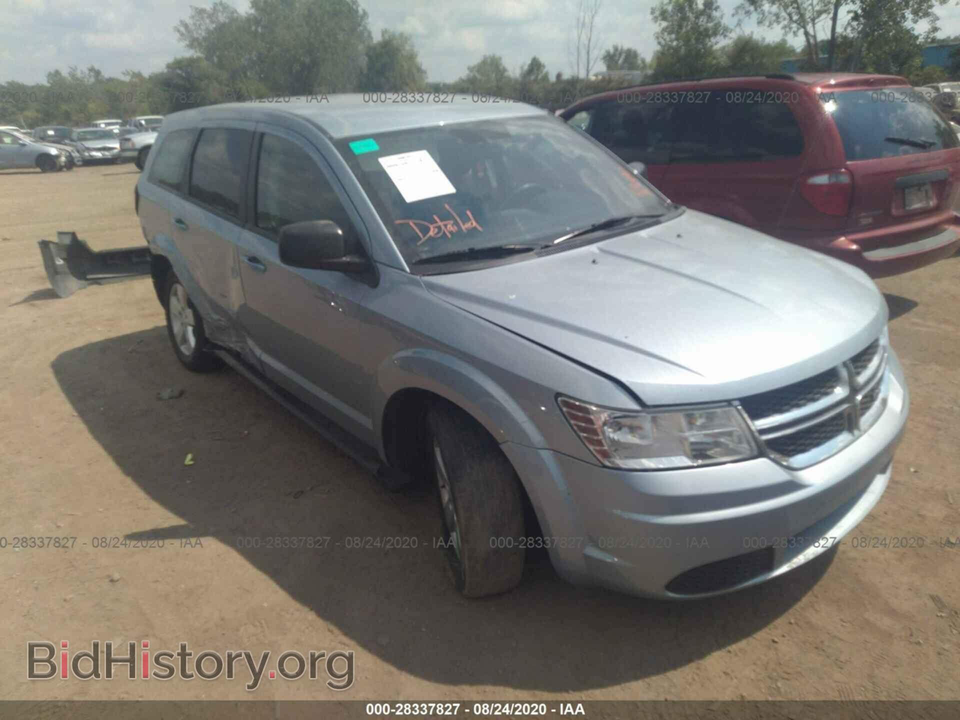 Photo 3C4PDCAB7DT650490 - DODGE JOURNEY 2013