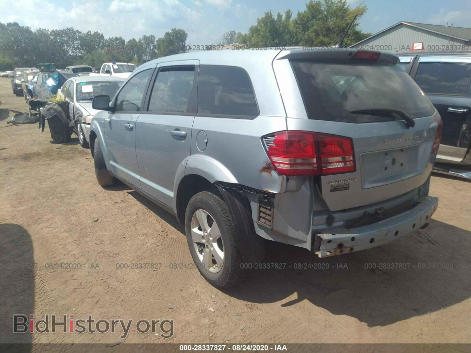 2013 DODGE JOURNEY - VIN: 3C4PDCAB7DT650490 - Фото 3