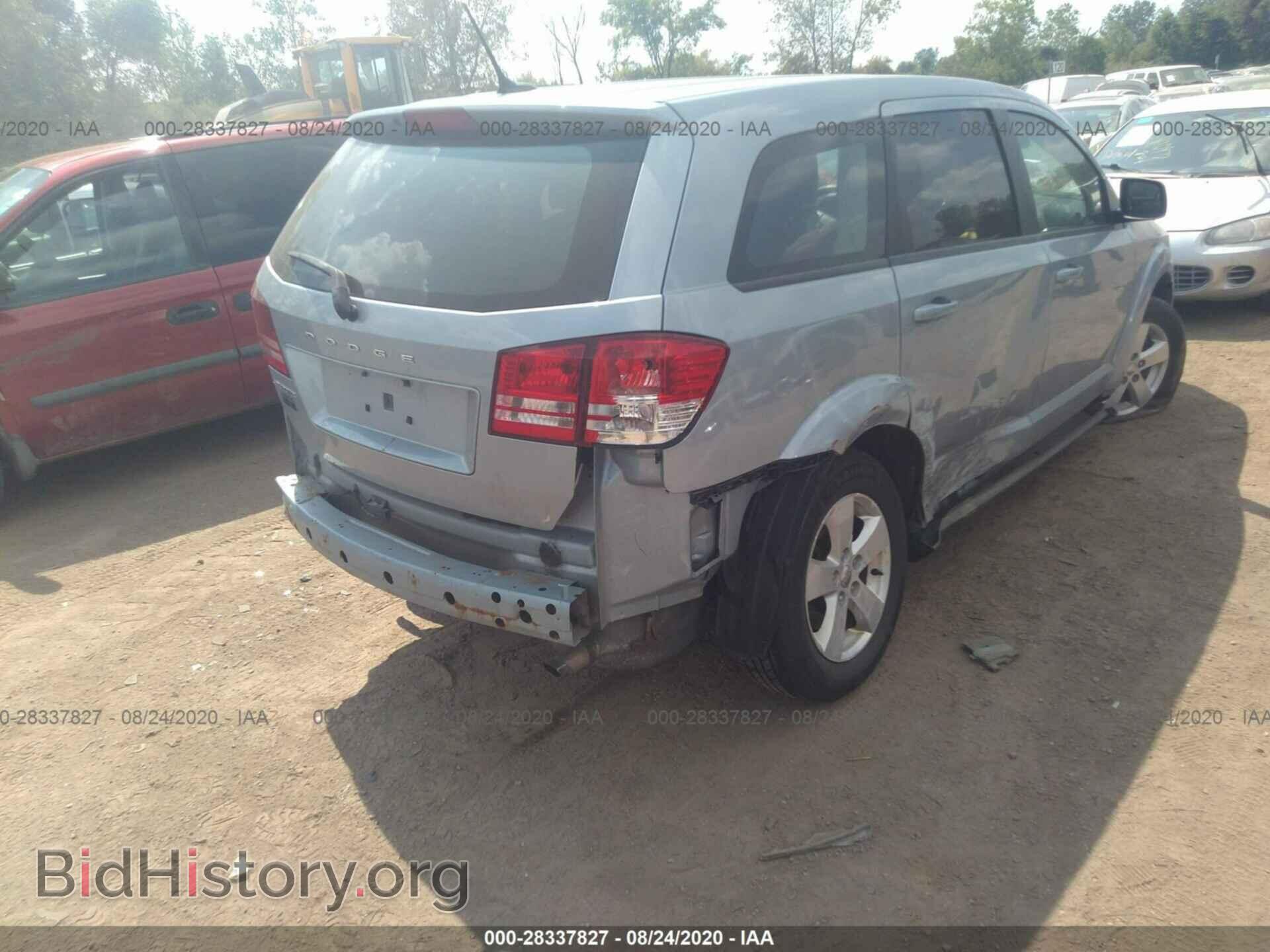 2013 DODGE JOURNEY - VIN: 3C4PDCAB7DT650490 - Фото 4