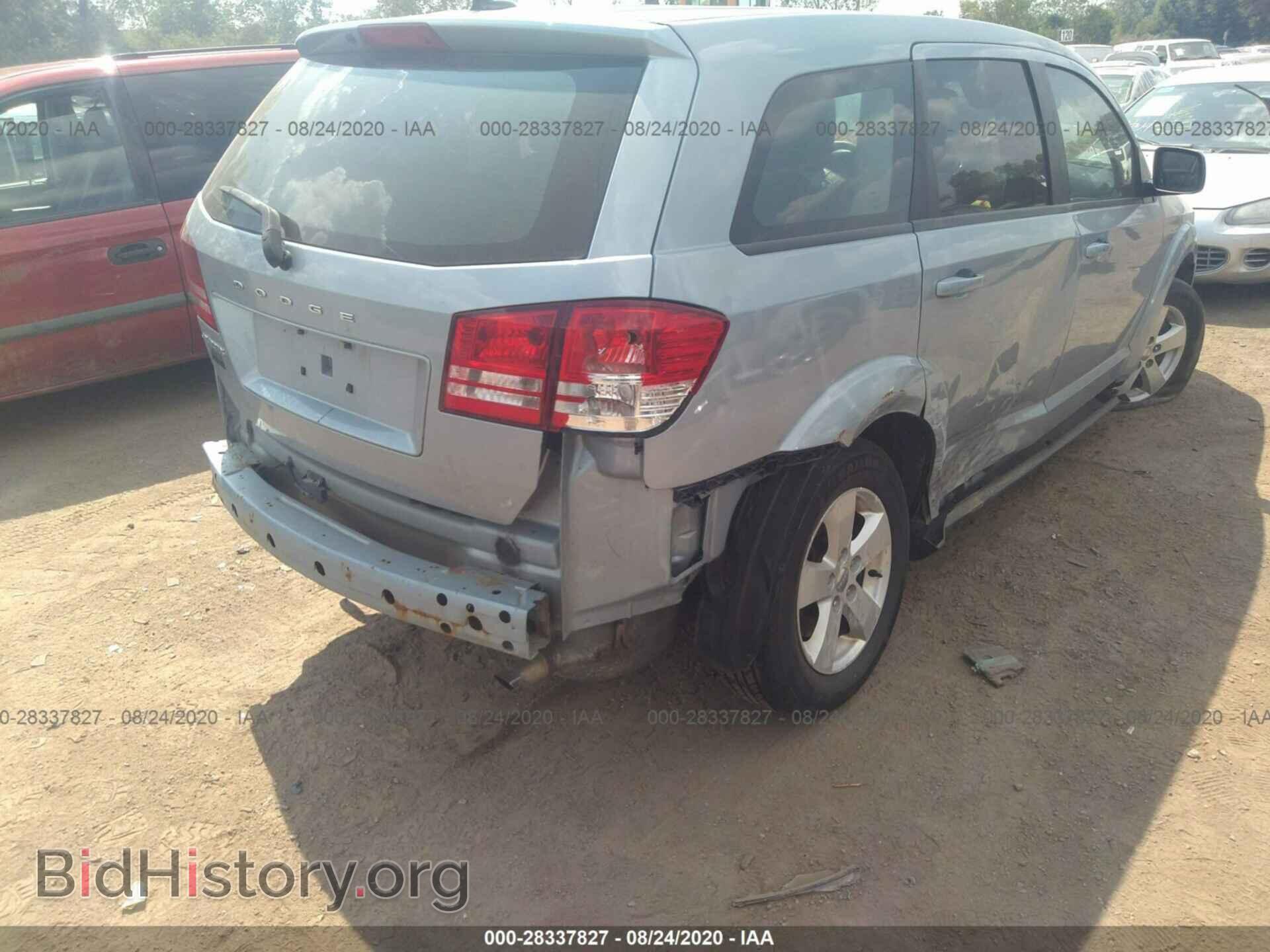 2013 DODGE JOURNEY - VIN: 3C4PDCAB7DT650490 - Фото 6