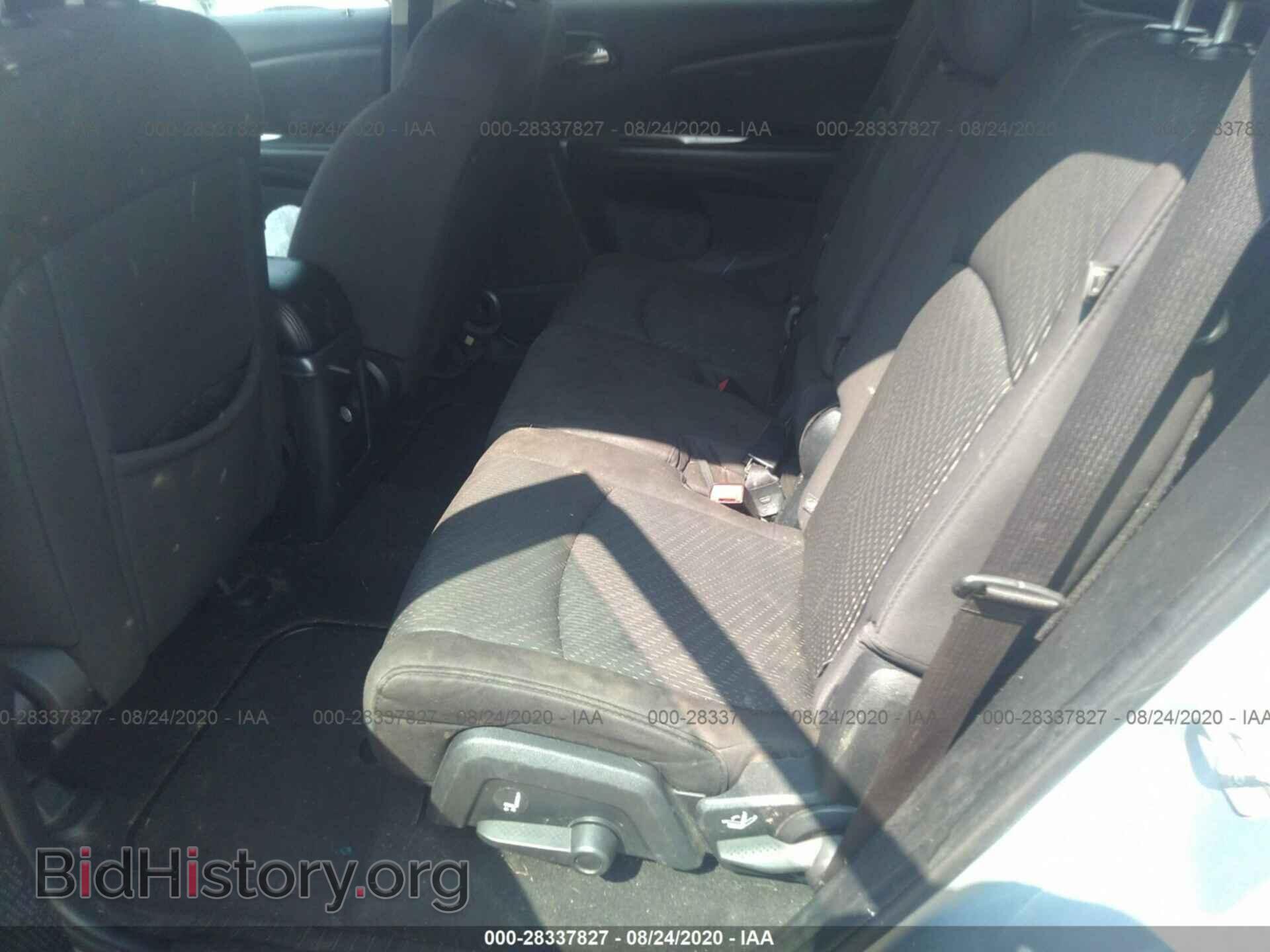2013 DODGE JOURNEY - VIN: 3C4PDCAB7DT650490 - Фото 8