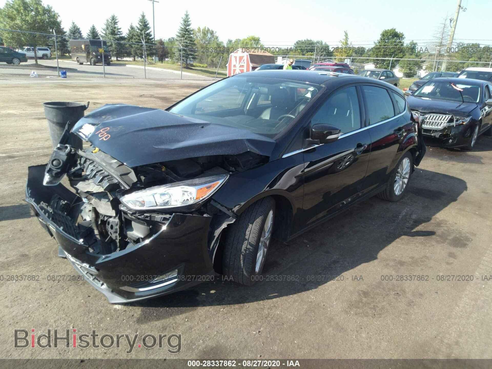 2018 FORD FOCUS - VIN: 1FADP3N28JL203748 - Фото 2