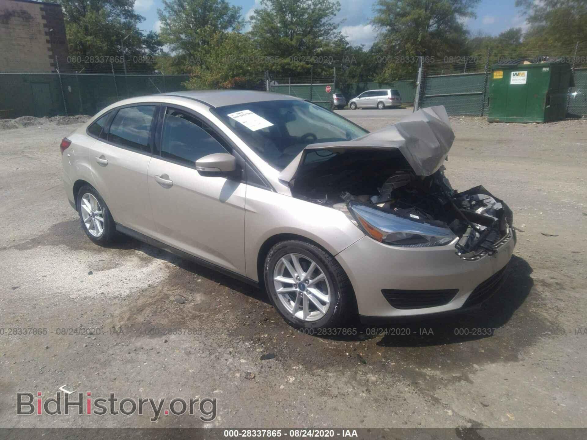 Фотография 1FADP3F24HL213069 - FORD FOCUS 2017
