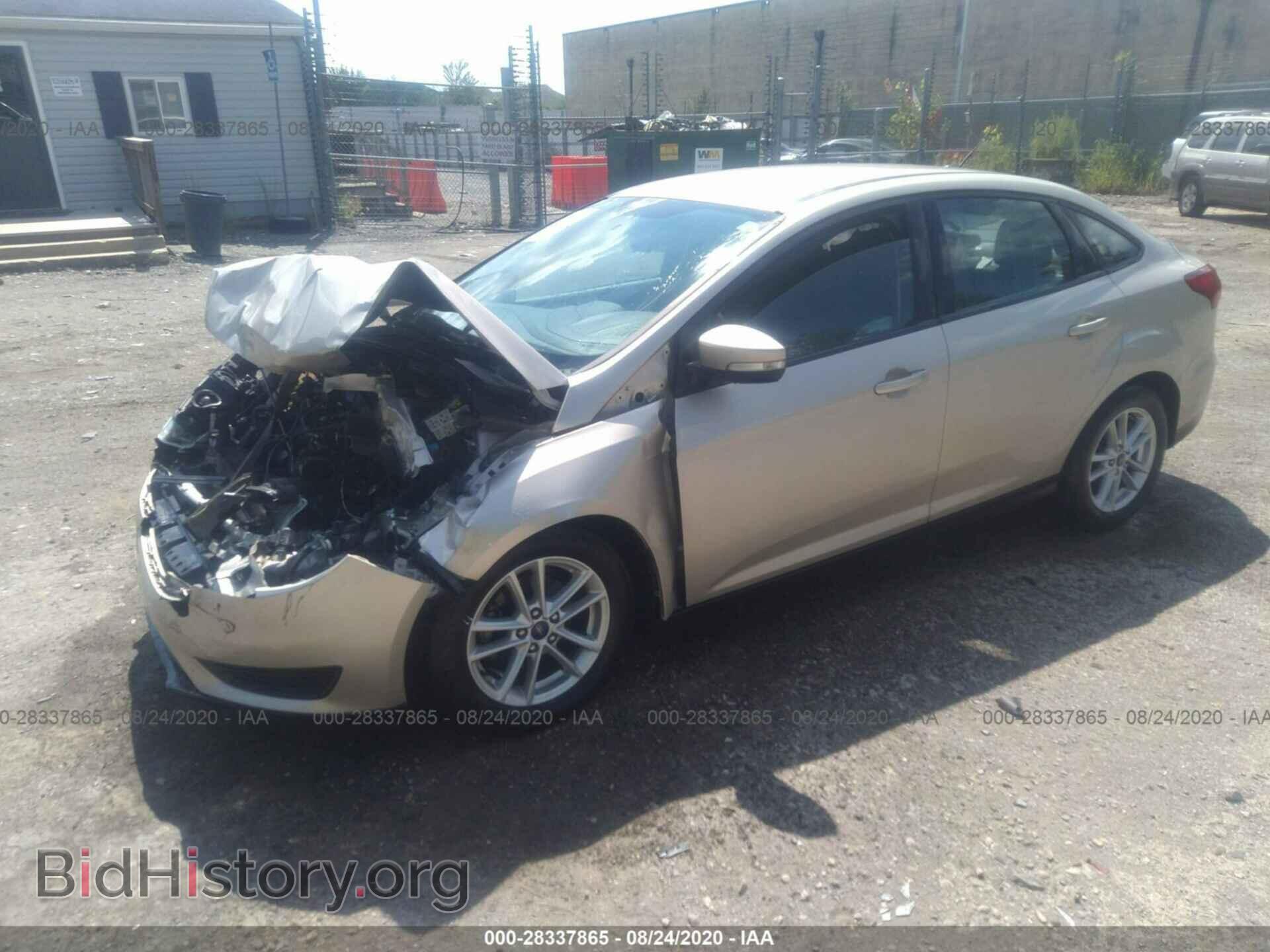 2017 FORD FOCUS - VIN: 1FADP3F24HL213069 - Фото 2