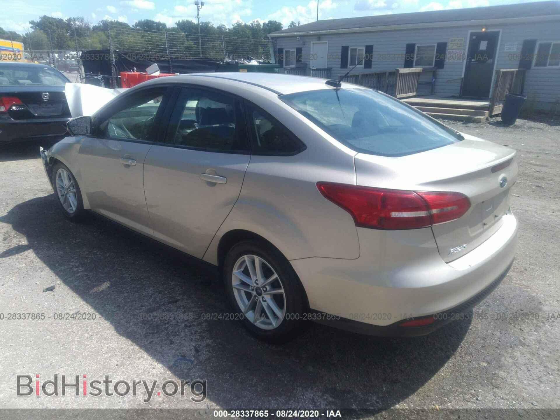 2017 FORD FOCUS - VIN: 1FADP3F24HL213069 - Фото 3