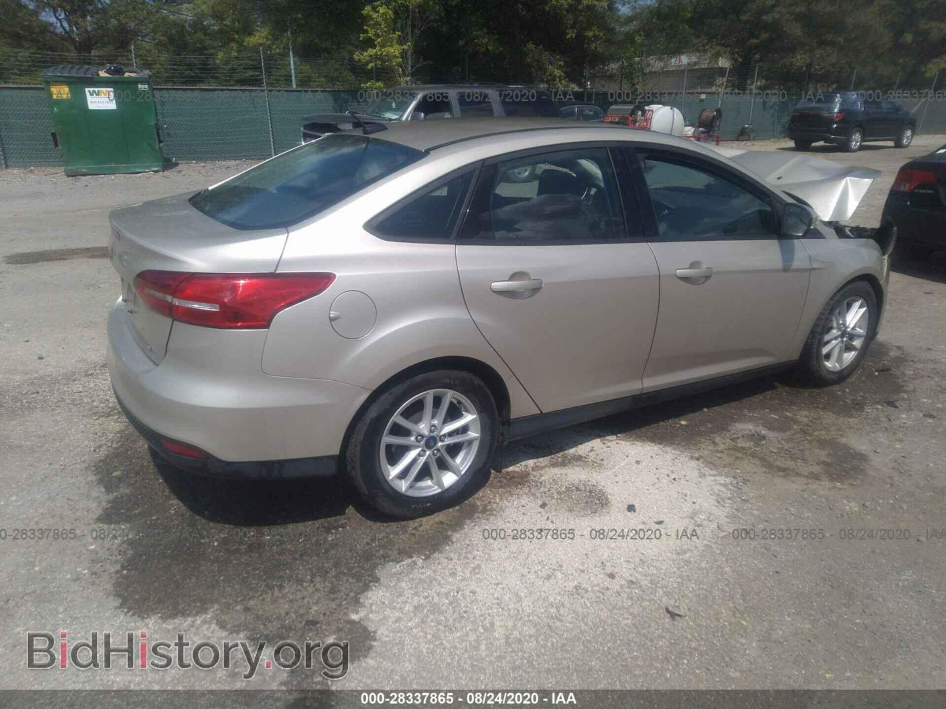 2017 FORD FOCUS - VIN: 1FADP3F24HL213069 - Фото 4