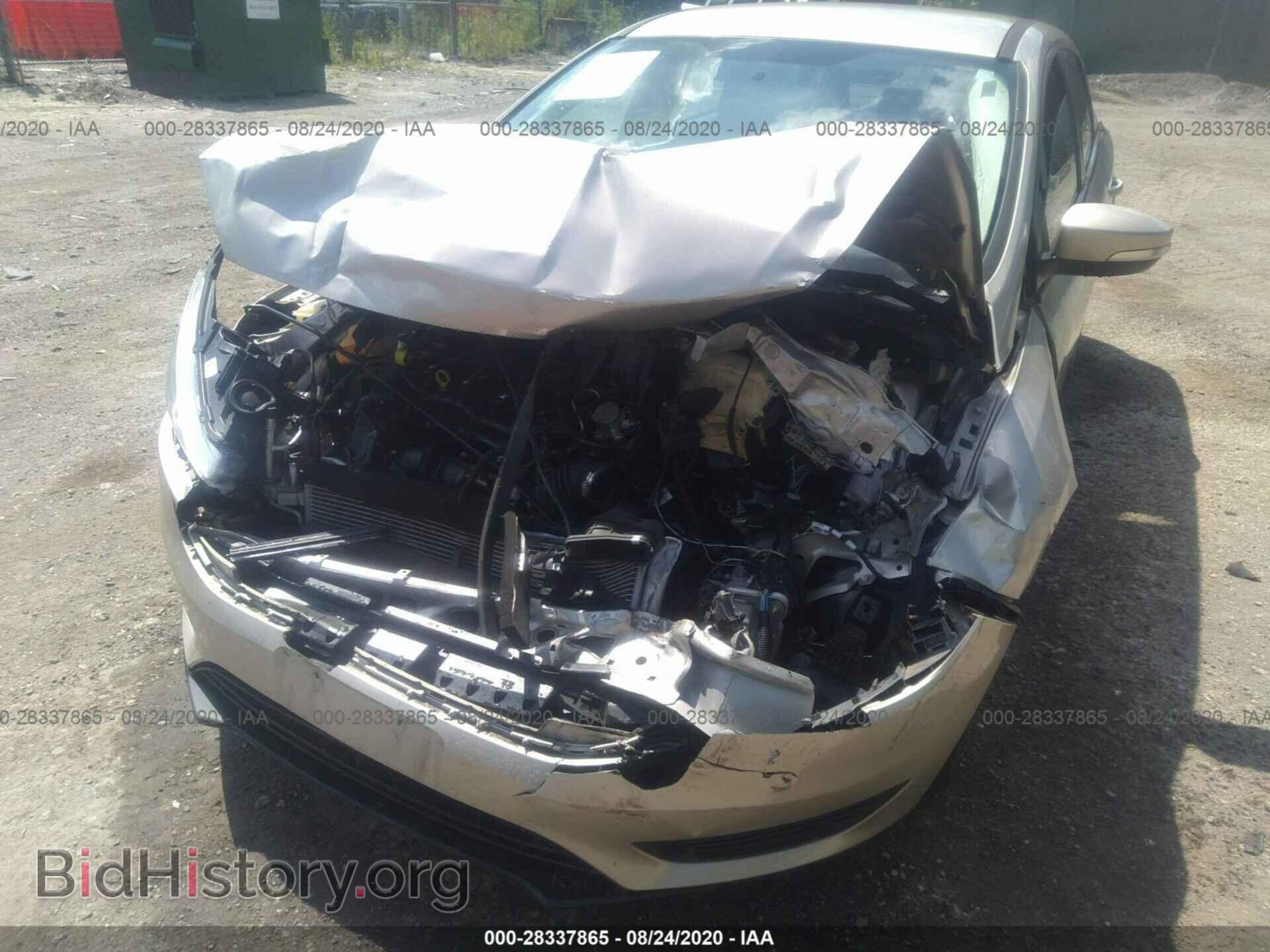 2017 FORD FOCUS - VIN: 1FADP3F24HL213069 - Фото 6