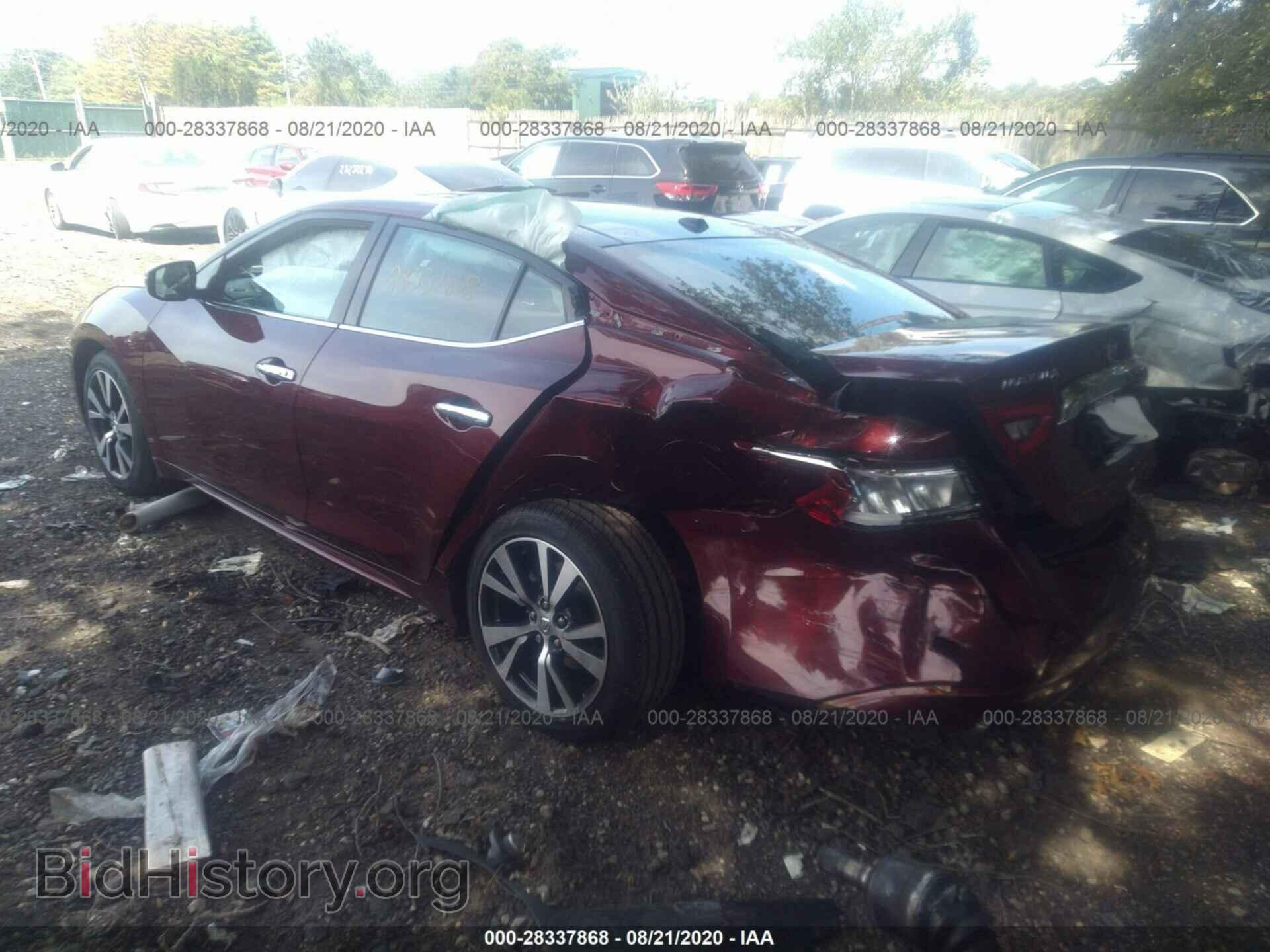 2017 NISSAN MAXIMA - VIN: 1N4AA6AP7HC437252 - Фото 3