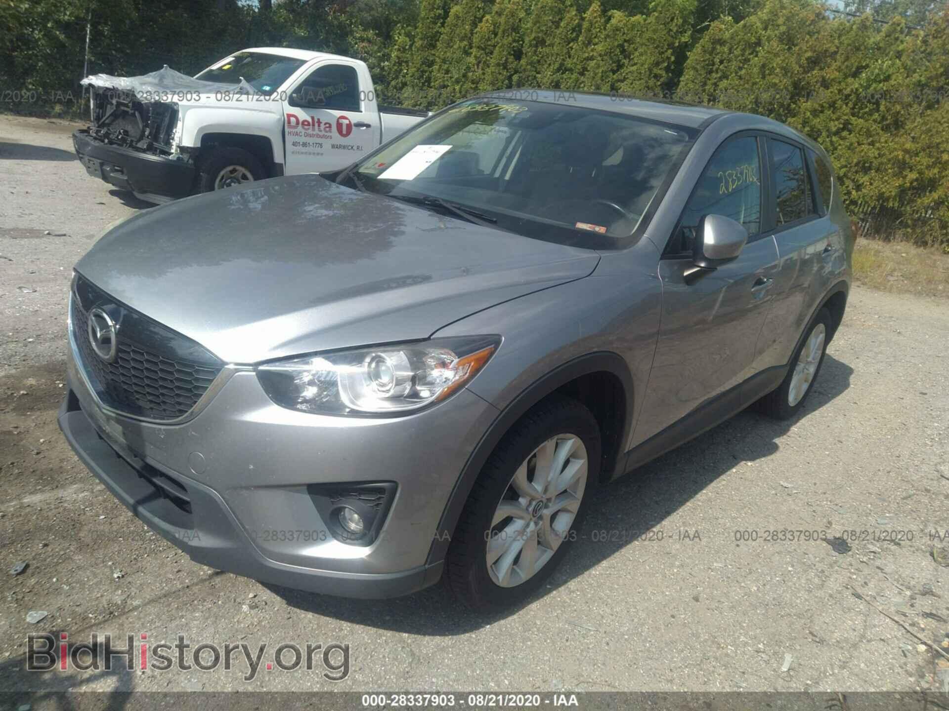 2014 MAZDA CX-5 - VIN: JM3KE4DY4E0343801 - Фото 2