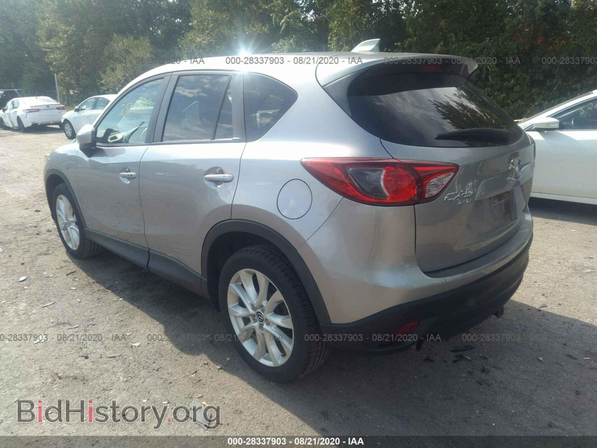 2014 MAZDA CX-5 - VIN: JM3KE4DY4E0343801 - Фото 3