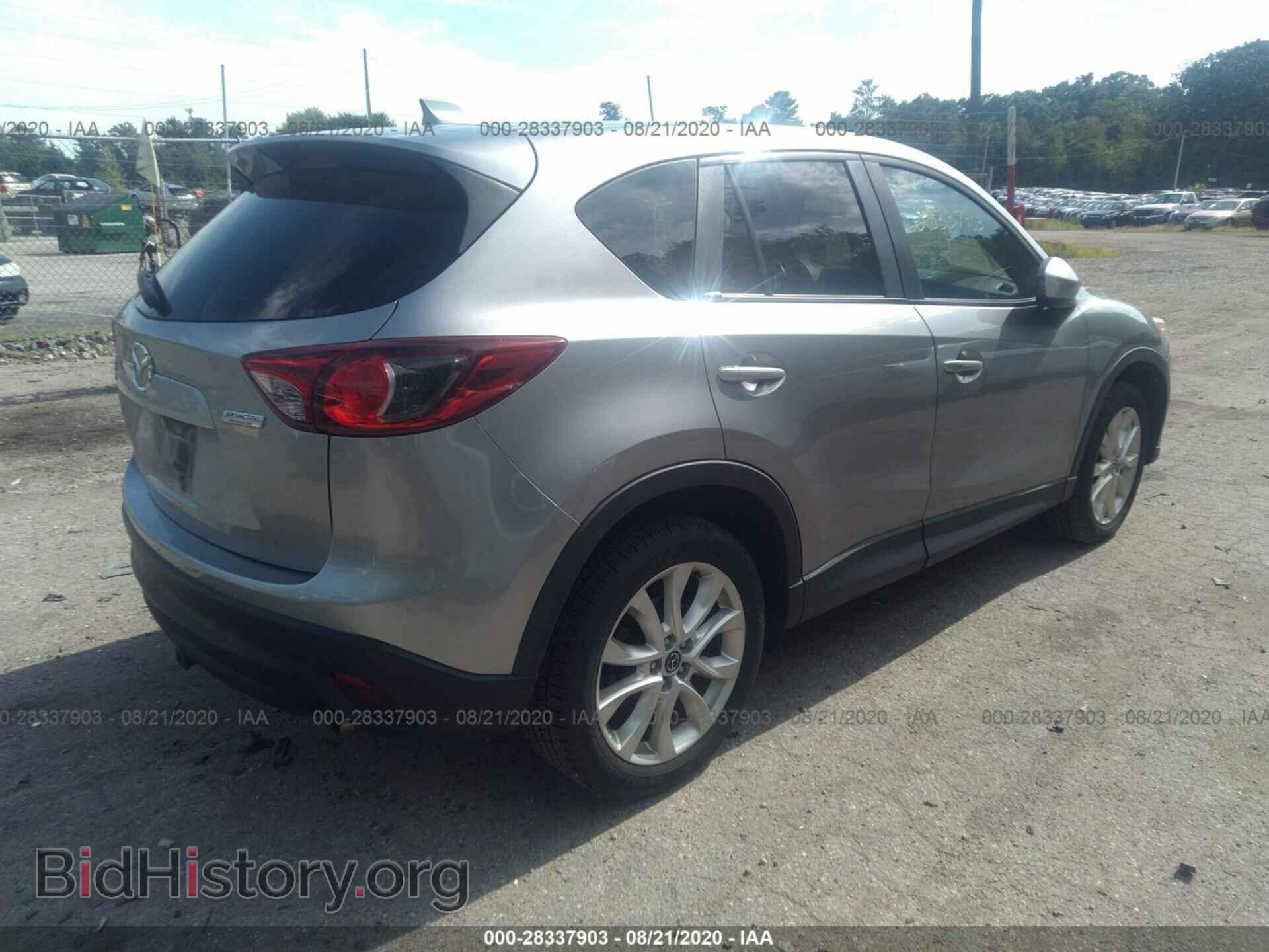 2014 MAZDA CX-5 - VIN: JM3KE4DY4E0343801 - Фото 4