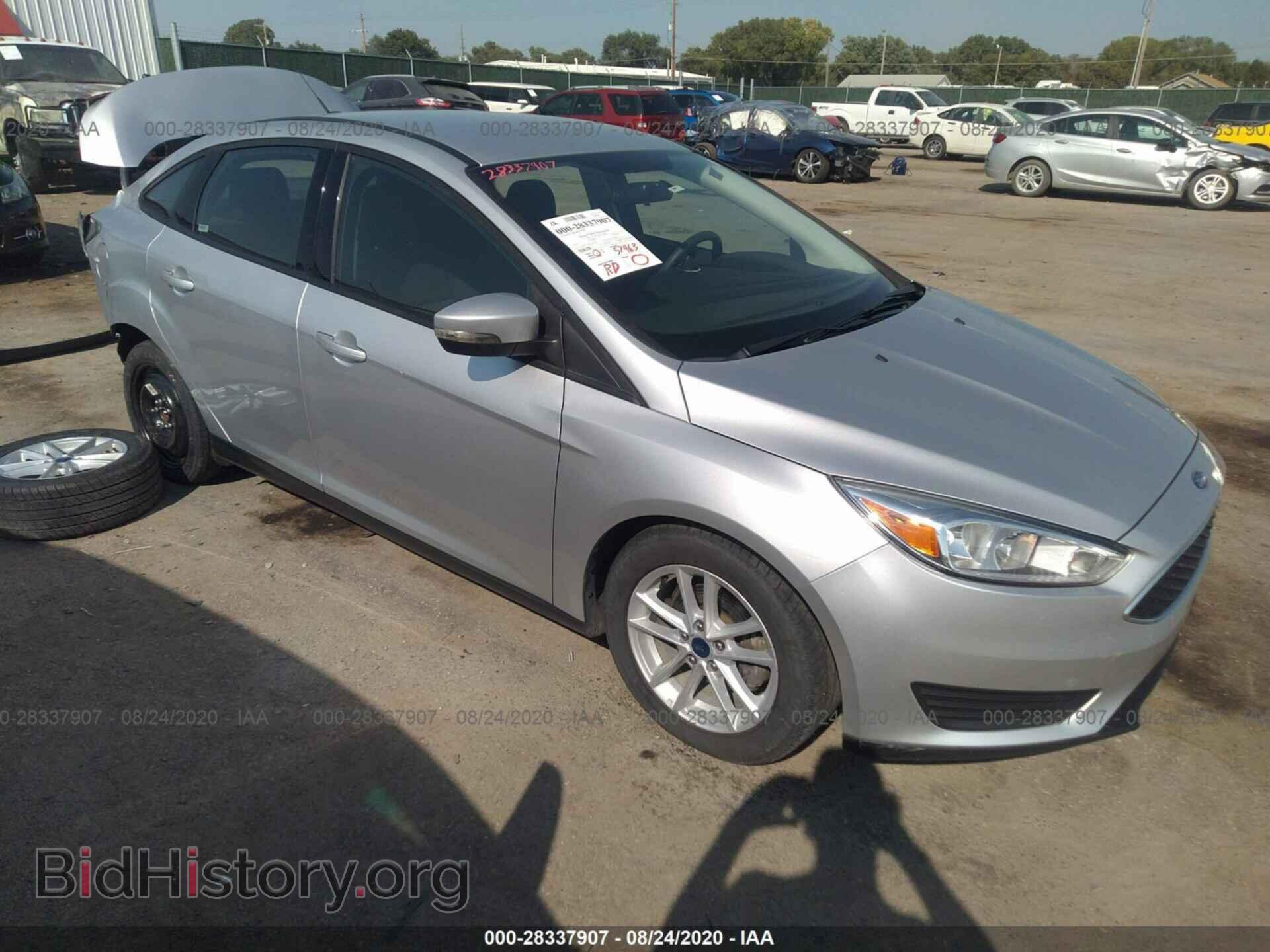 Фотография 1FADP3F23HL249612 - FORD FOCUS 2017