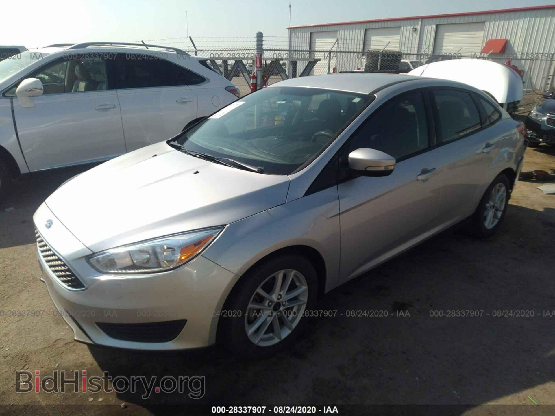 2017 FORD FOCUS - VIN: 1FADP3F23HL249612 - Фото 2