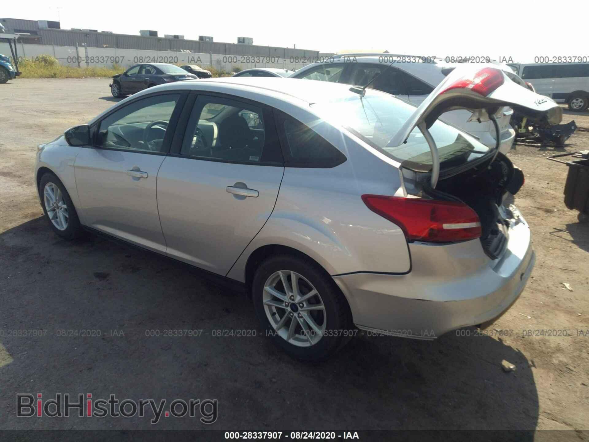2017 FORD FOCUS - VIN: 1FADP3F23HL249612 - Фото 3