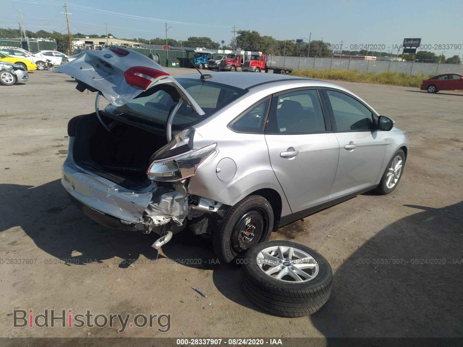 2017 FORD FOCUS - VIN: 1FADP3F23HL249612 - Фото 4