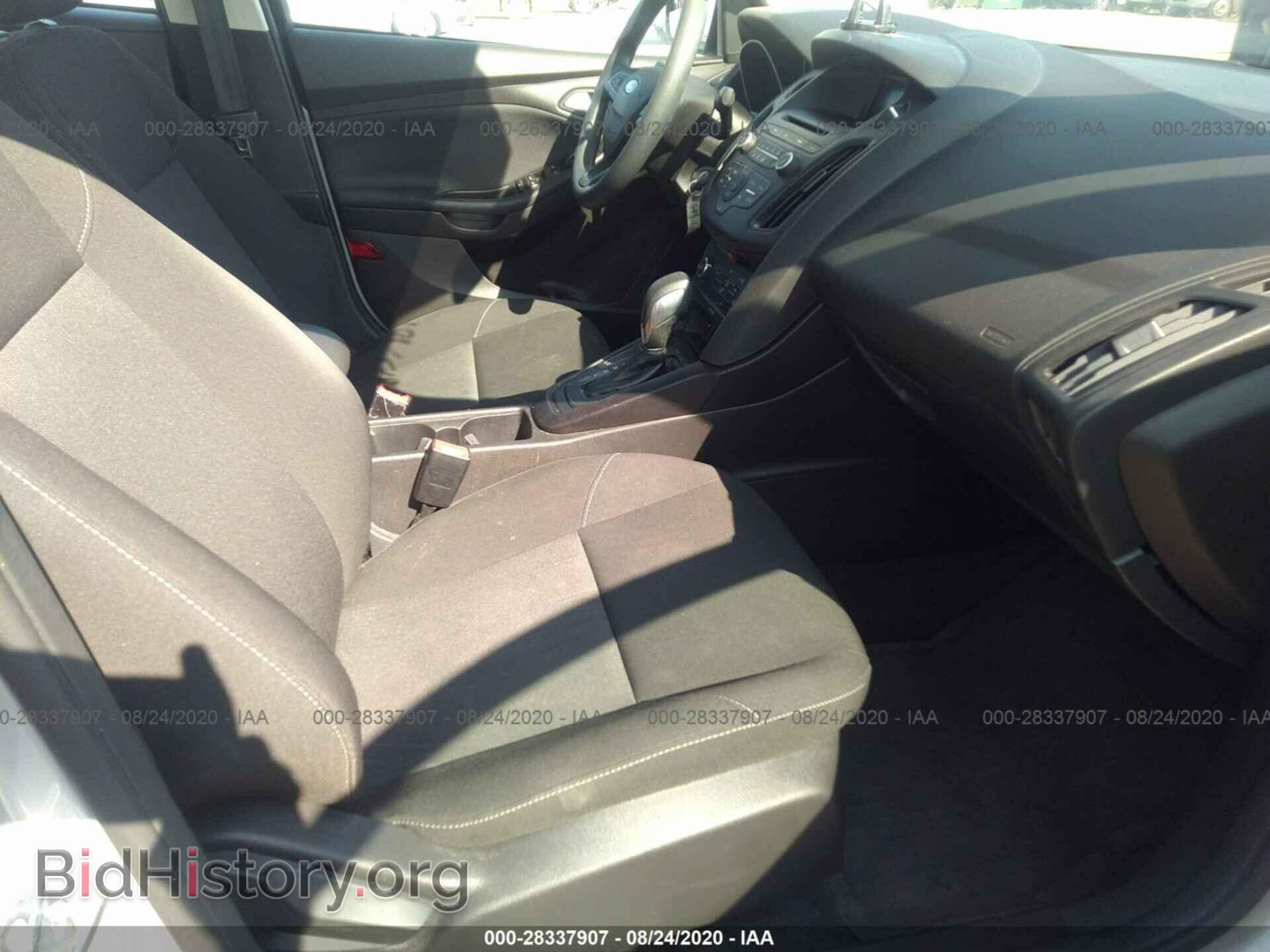 2017 FORD FOCUS - VIN: 1FADP3F23HL249612 - Фото 5