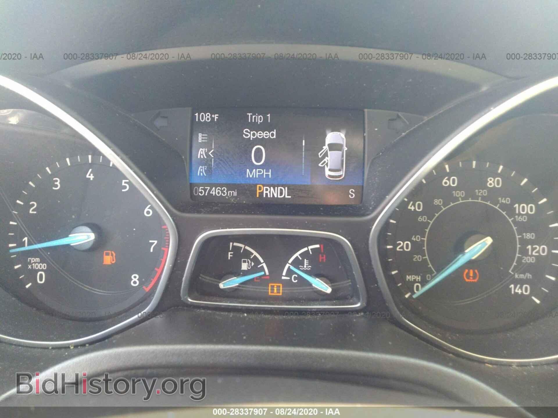 2017 FORD FOCUS - VIN: 1FADP3F23HL249612 - Фото 7
